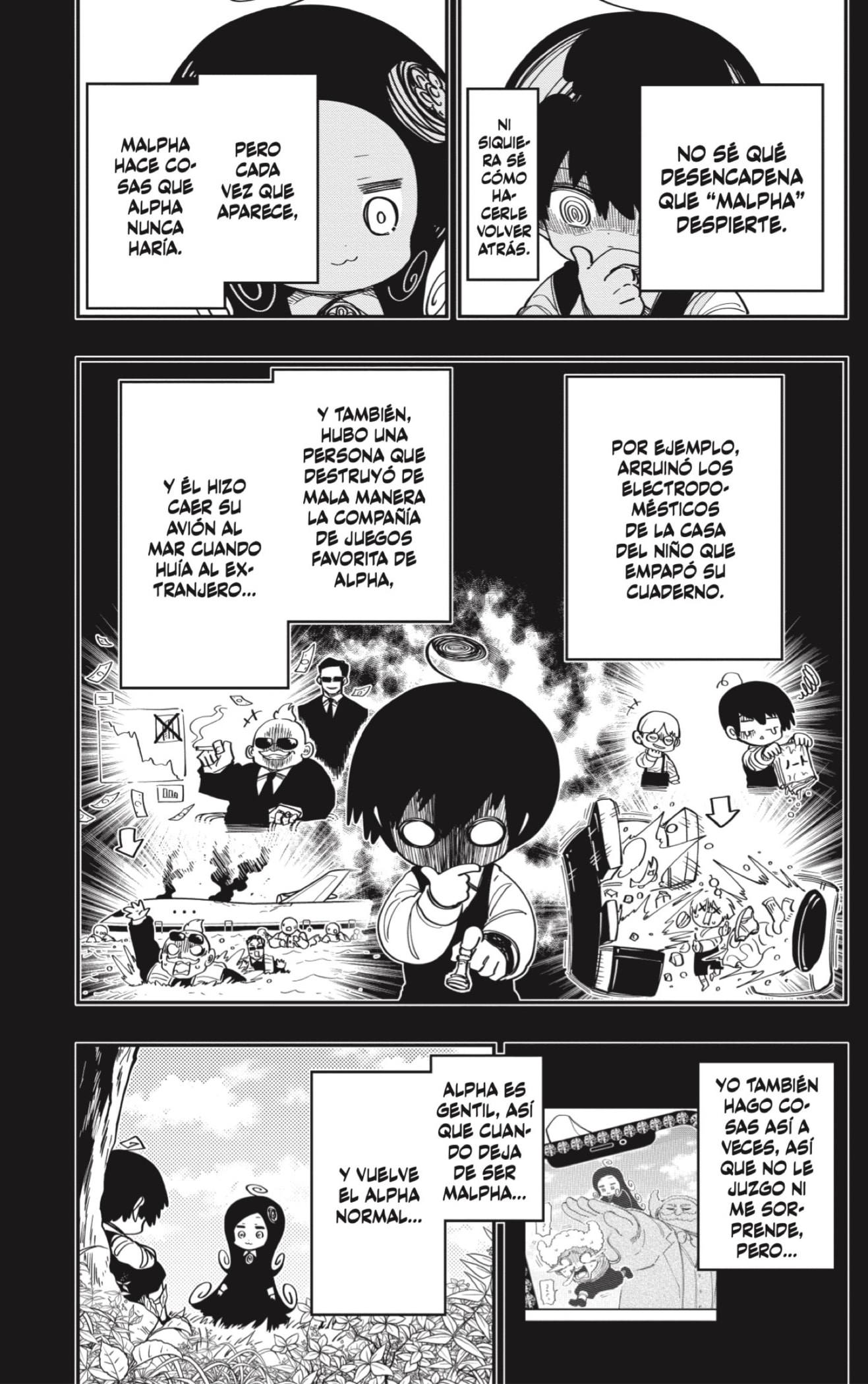 Read Mission_ Yozakura Family ES Manga Online