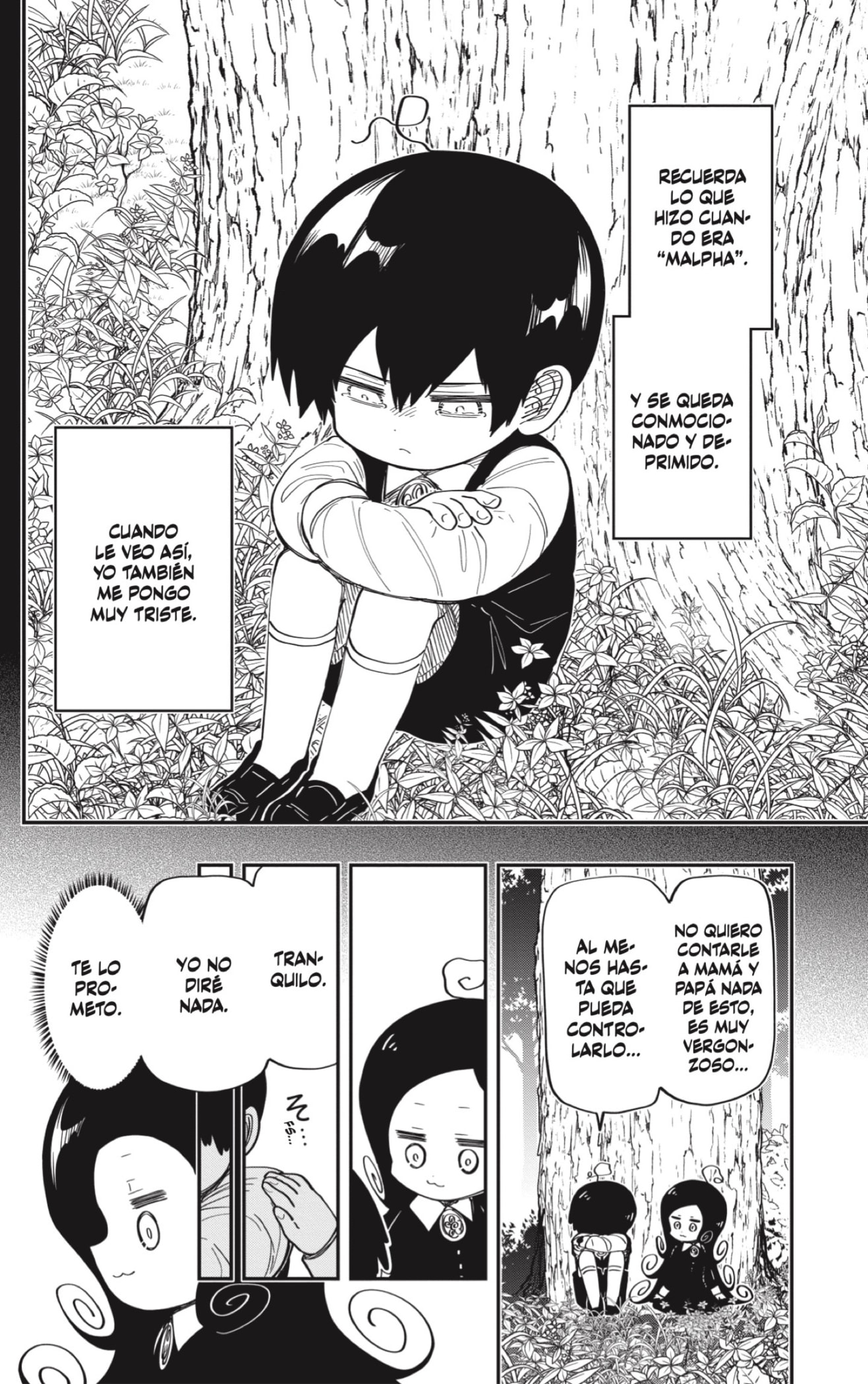 Read Mission_ Yozakura Family ES Manga Online