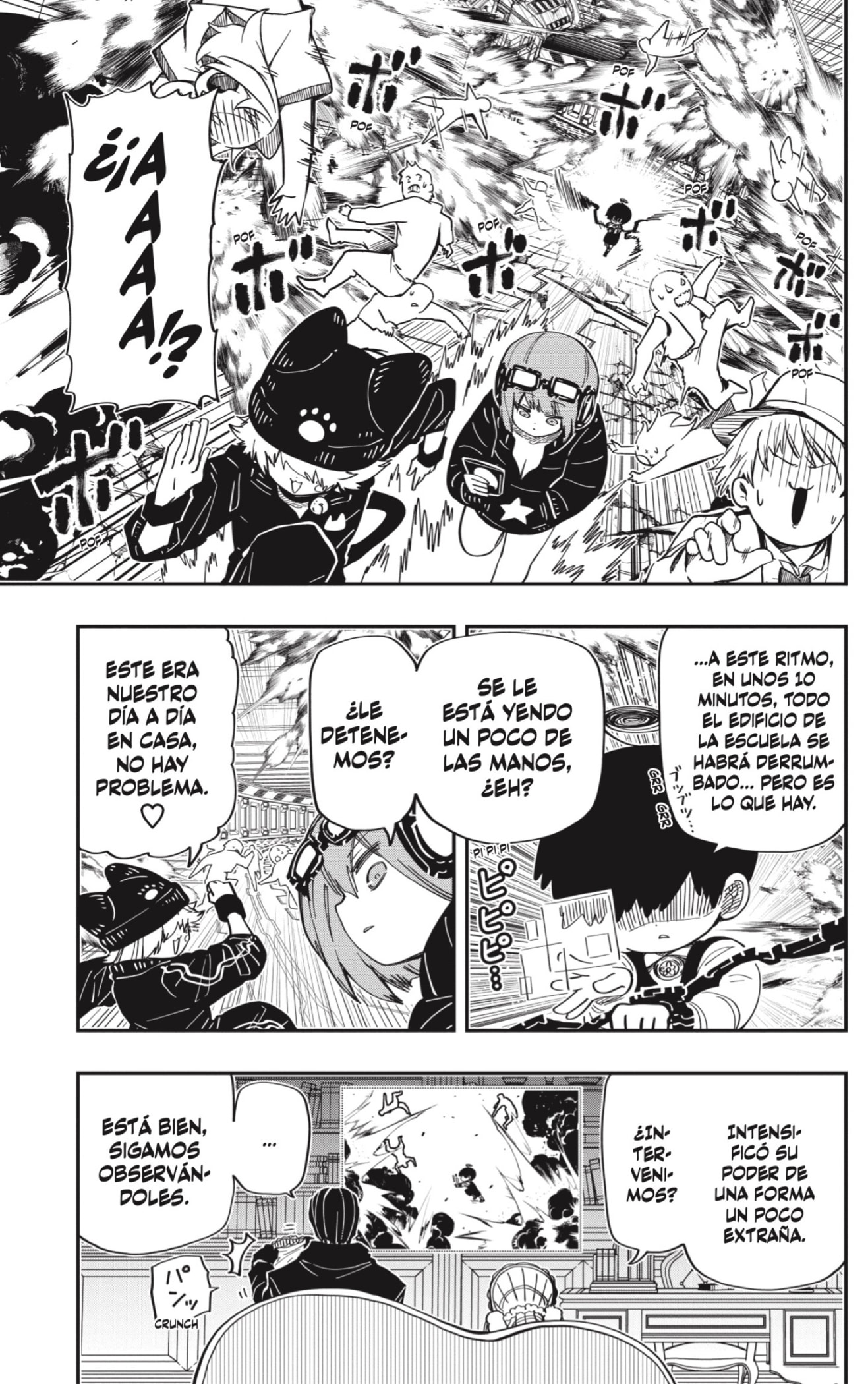 Read Mission_ Yozakura Family ES Manga Online