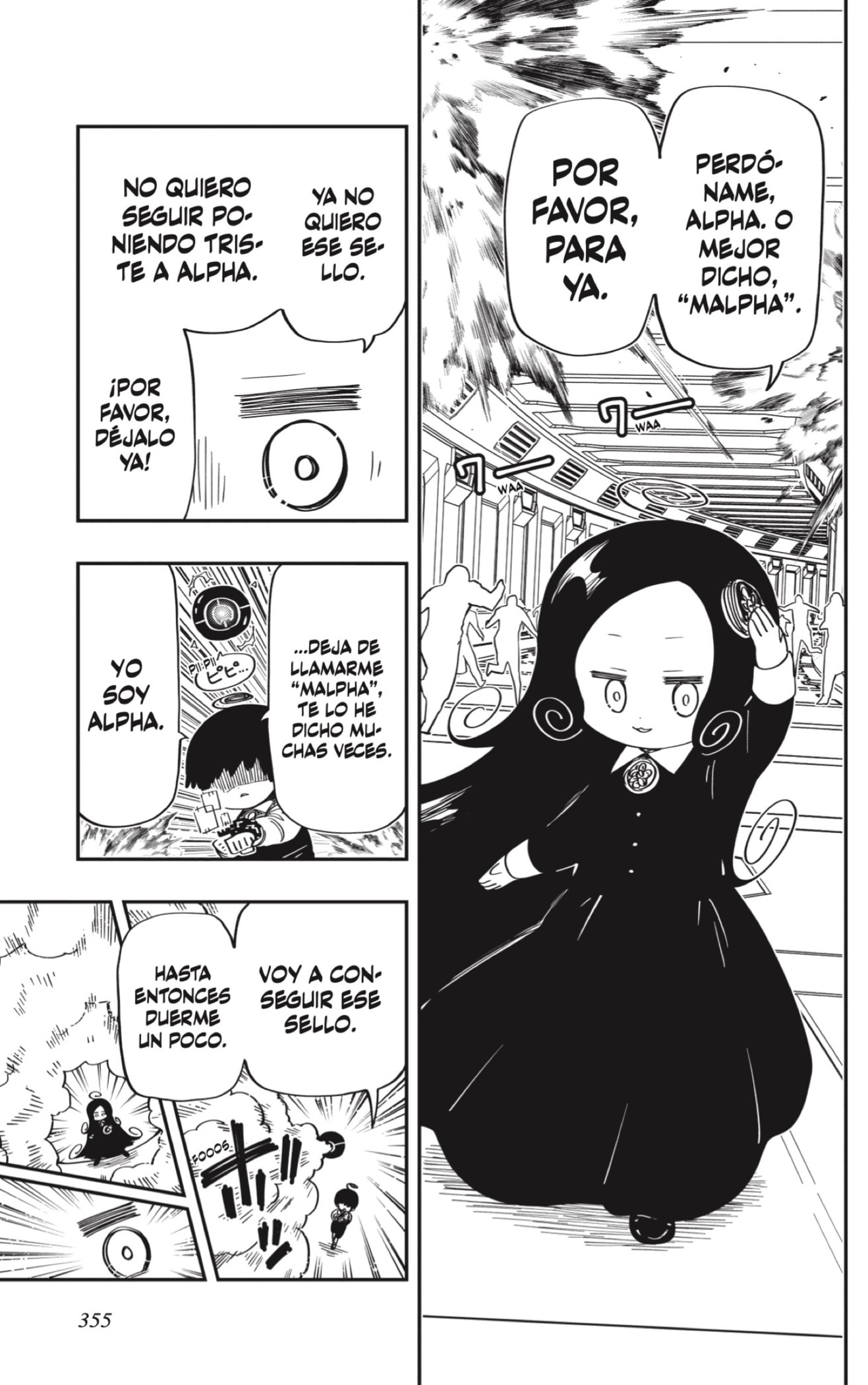 Read Mission_ Yozakura Family ES Manga Online