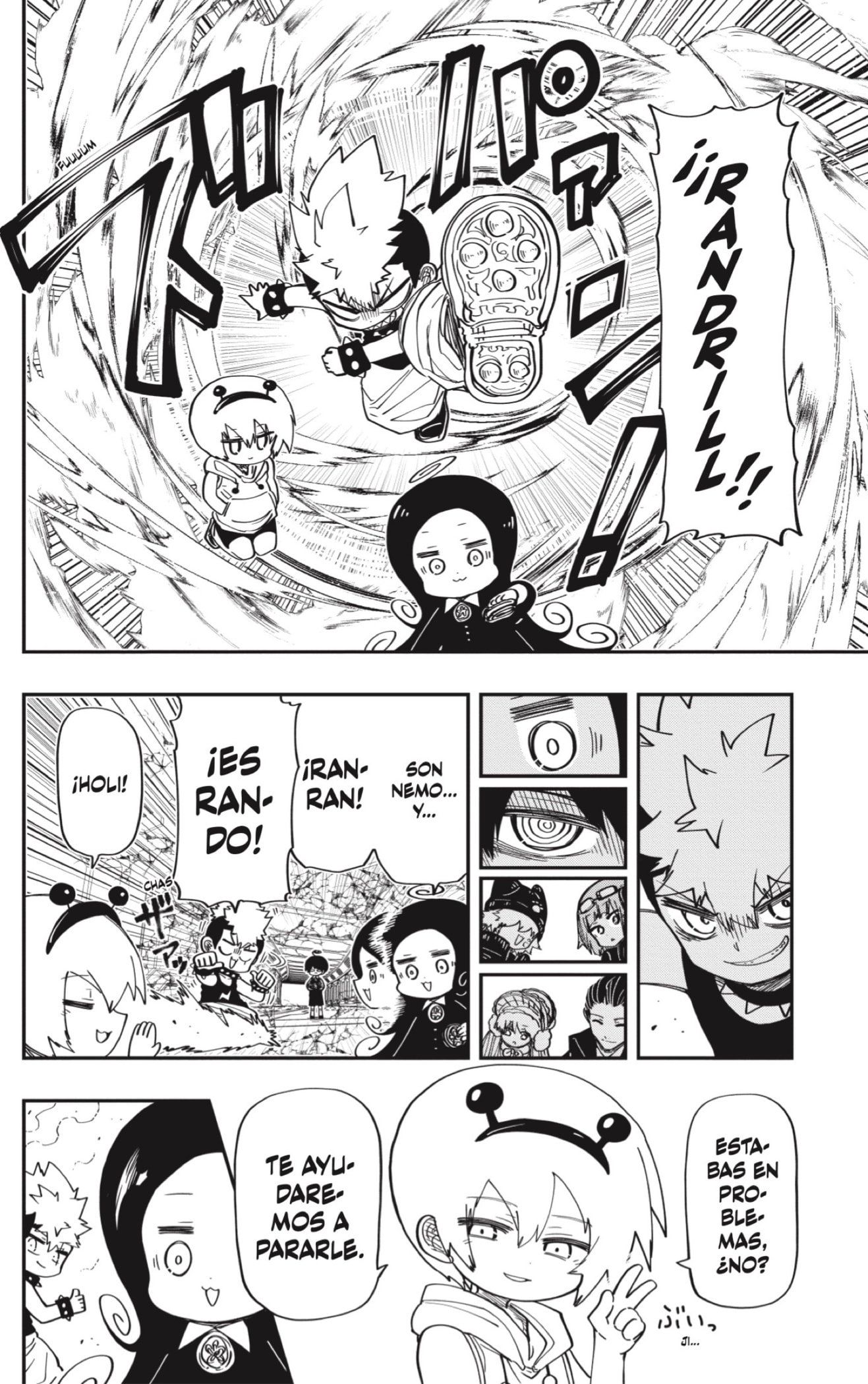 Read Mission_ Yozakura Family ES Manga Online
