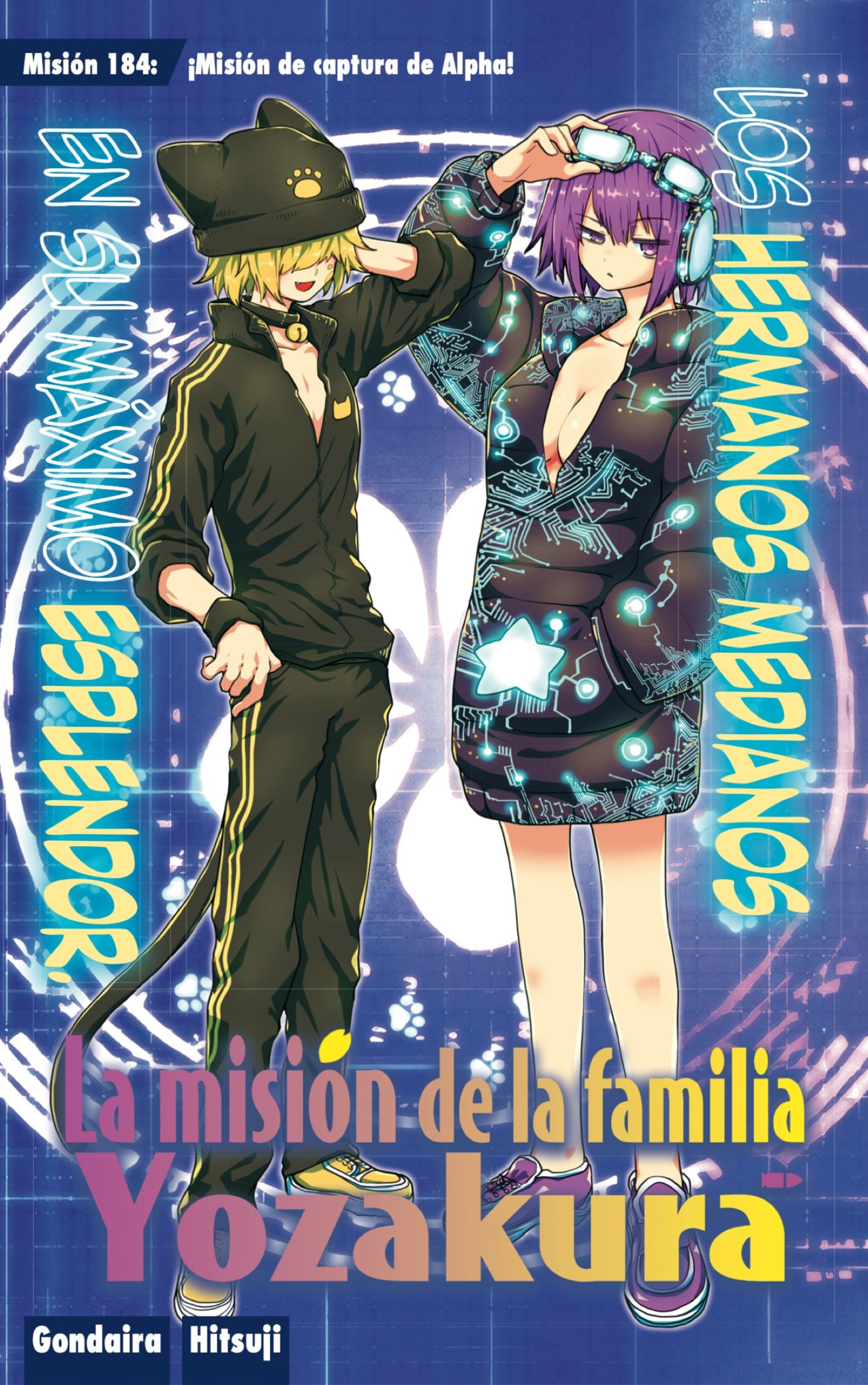 Read Mission_ Yozakura Family ES Manga Online