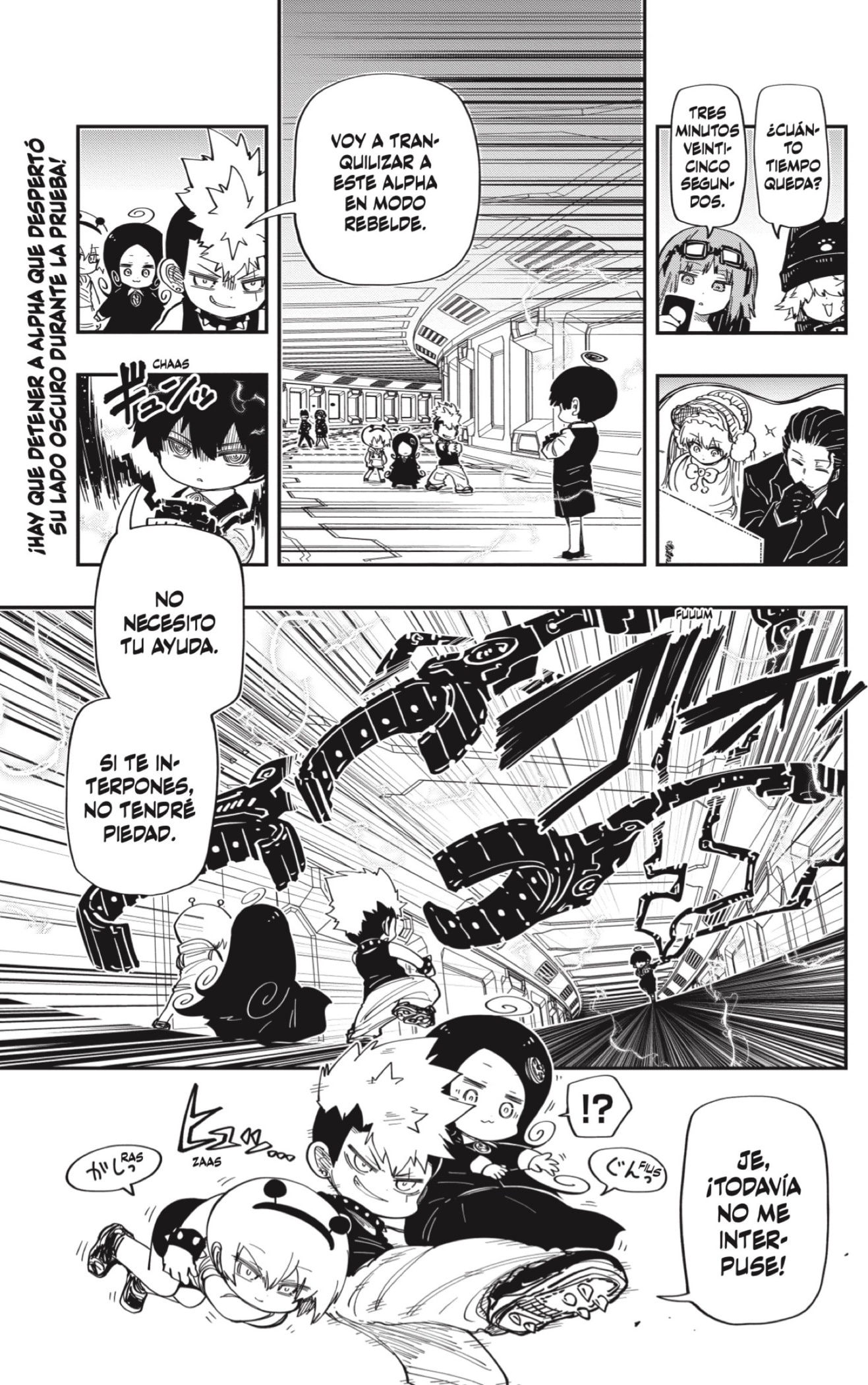 Read Mission_ Yozakura Family ES Manga Online