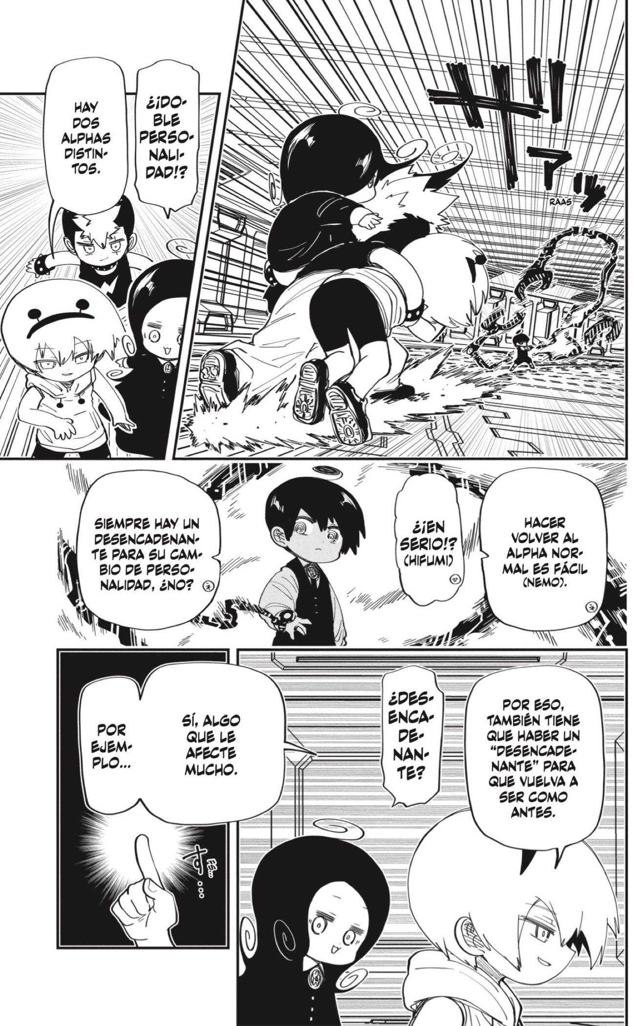 Read Mission_ Yozakura Family ES Manga Online