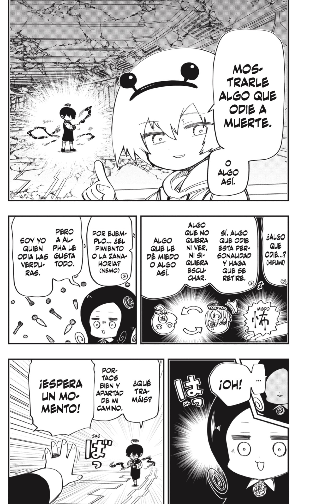 Read Mission_ Yozakura Family ES Manga Online
