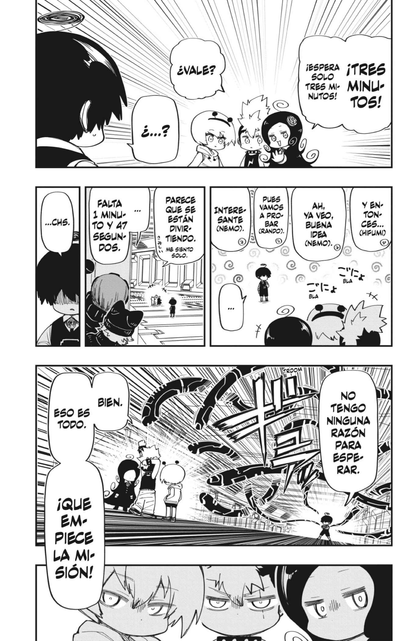 Read Mission_ Yozakura Family ES Manga Online