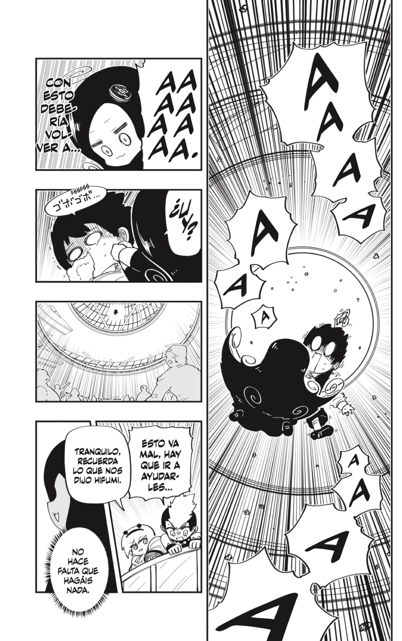 Read Mission_ Yozakura Family ES Manga Online