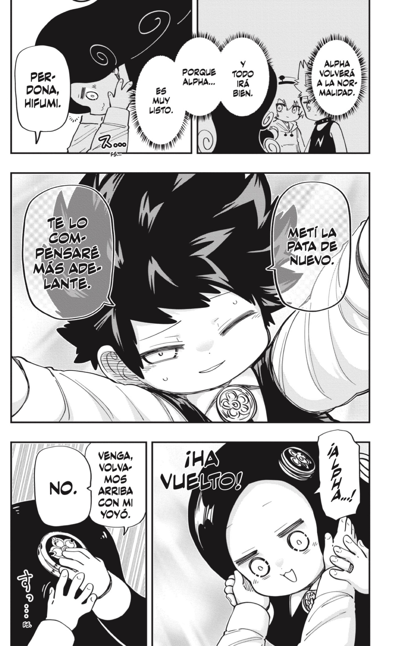 Read Mission_ Yozakura Family ES Manga Online