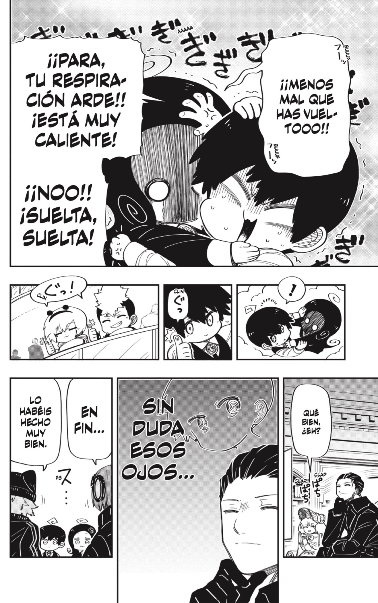 Read Mission_ Yozakura Family ES Manga Online