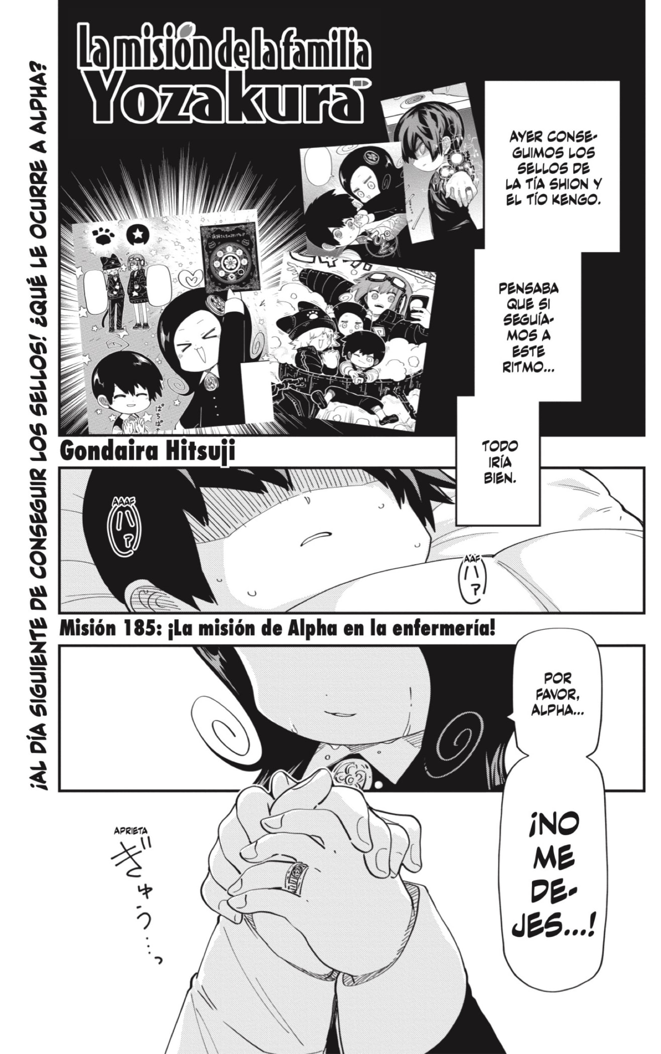 Read Mission_ Yozakura Family ES Manga Online