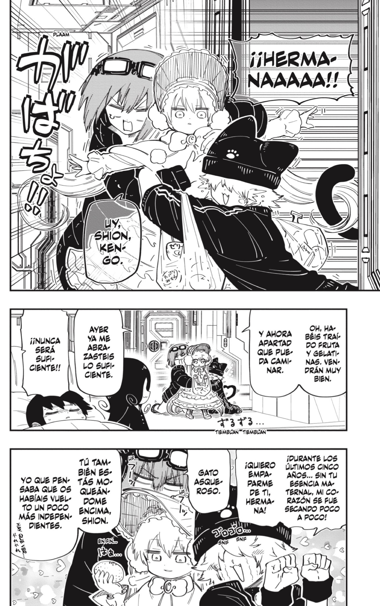 Read Mission_ Yozakura Family ES Manga Online