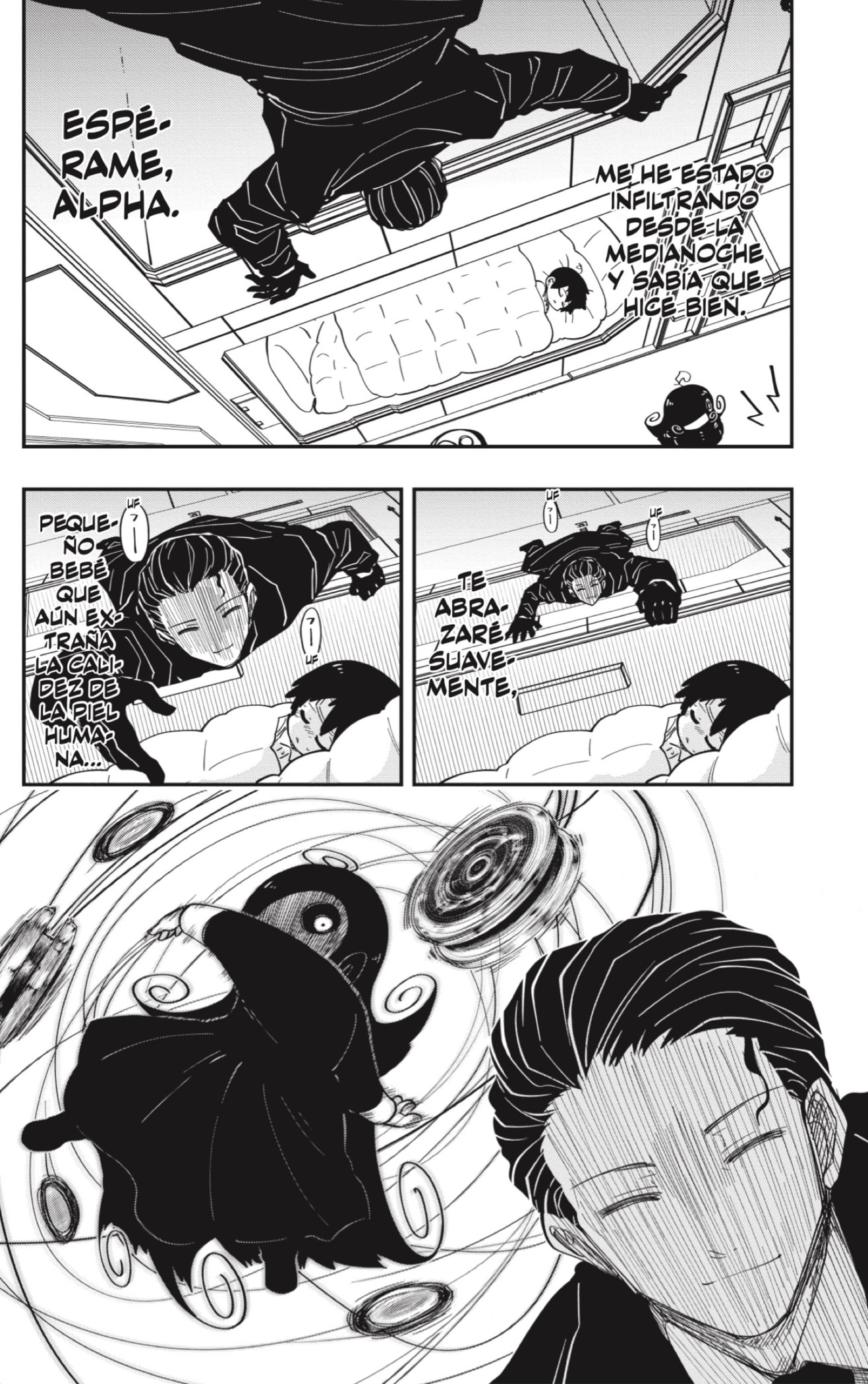 Read Mission_ Yozakura Family ES Manga Online