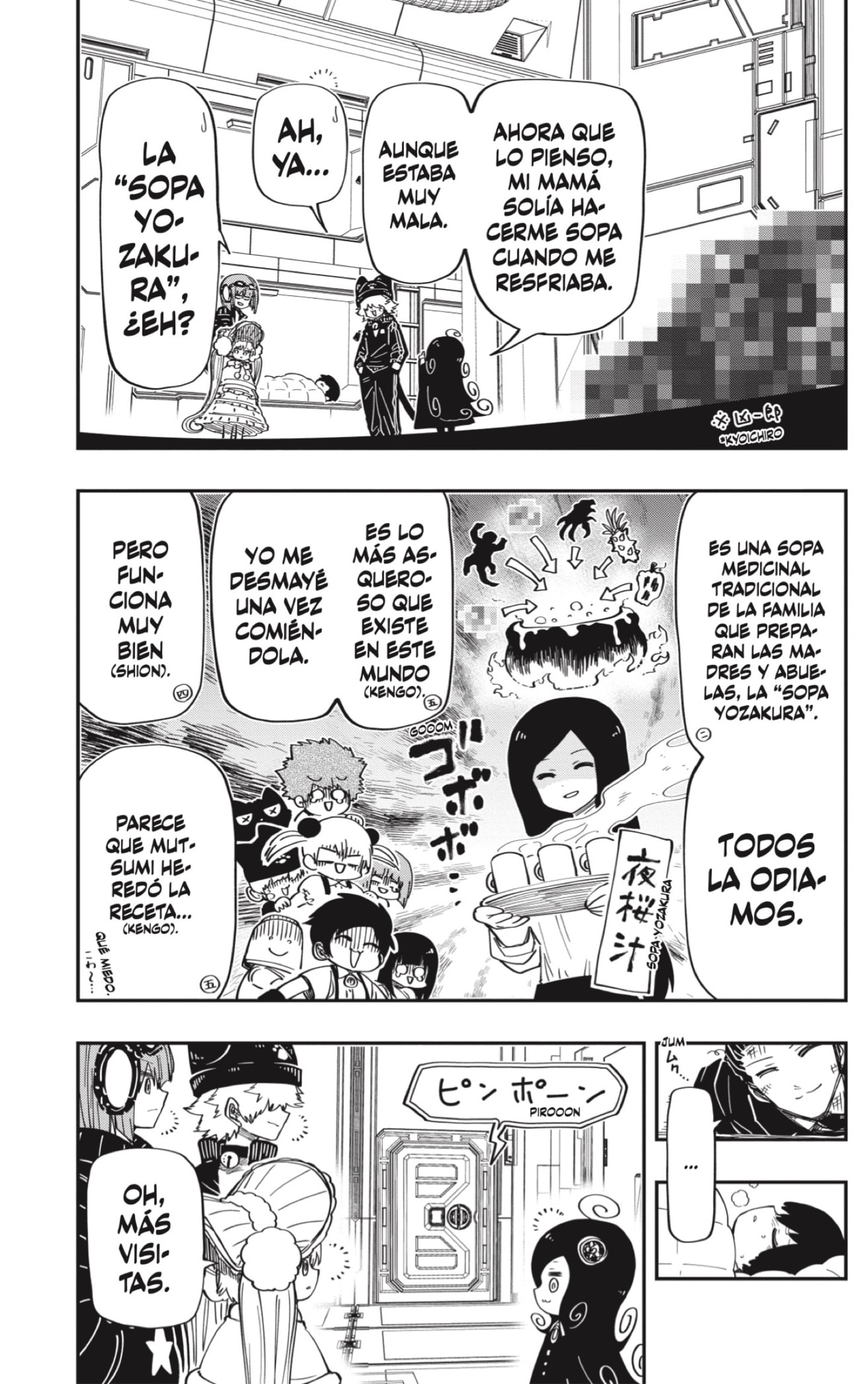 Read Mission_ Yozakura Family ES Manga Online
