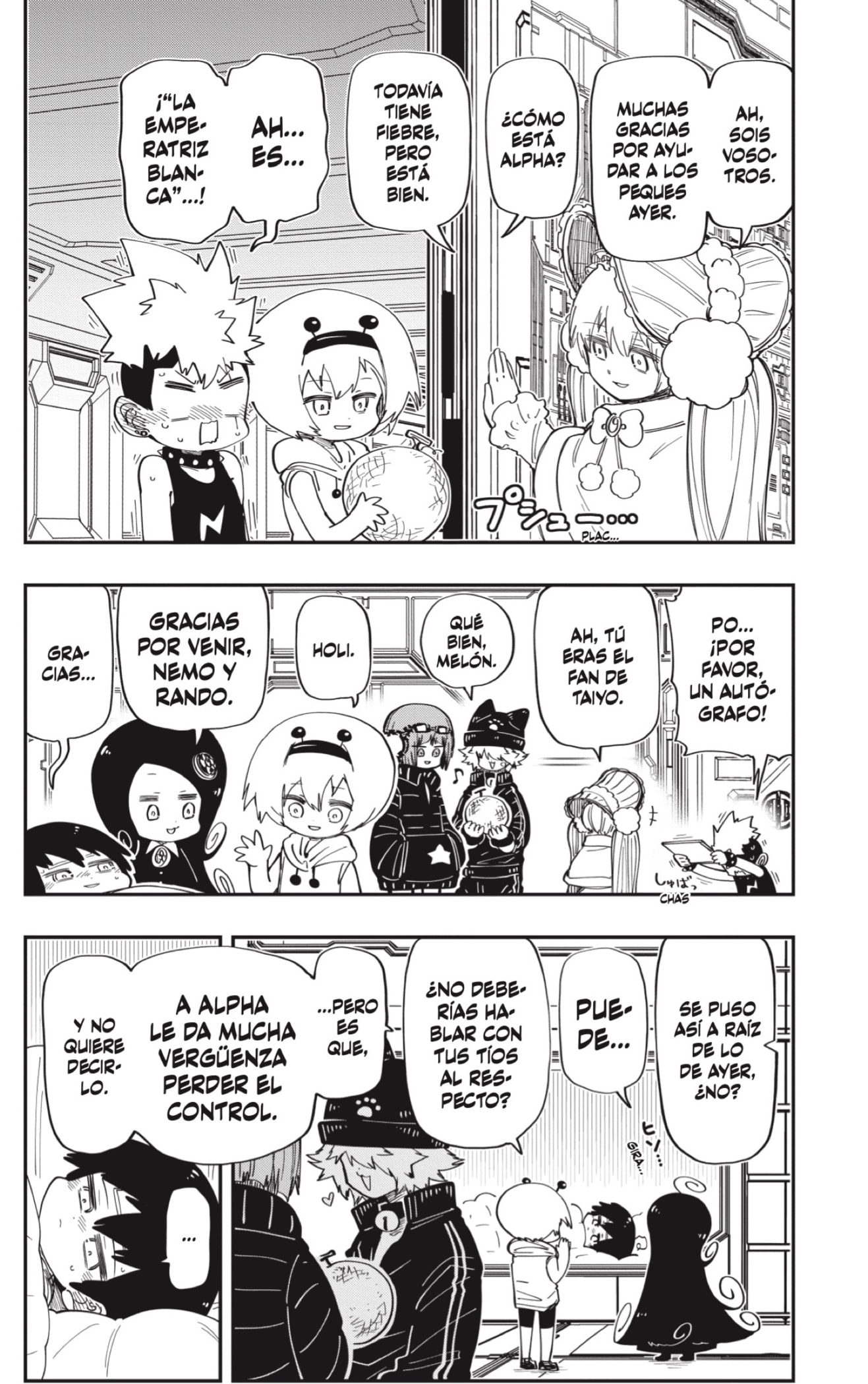 Read Mission_ Yozakura Family ES Manga Online