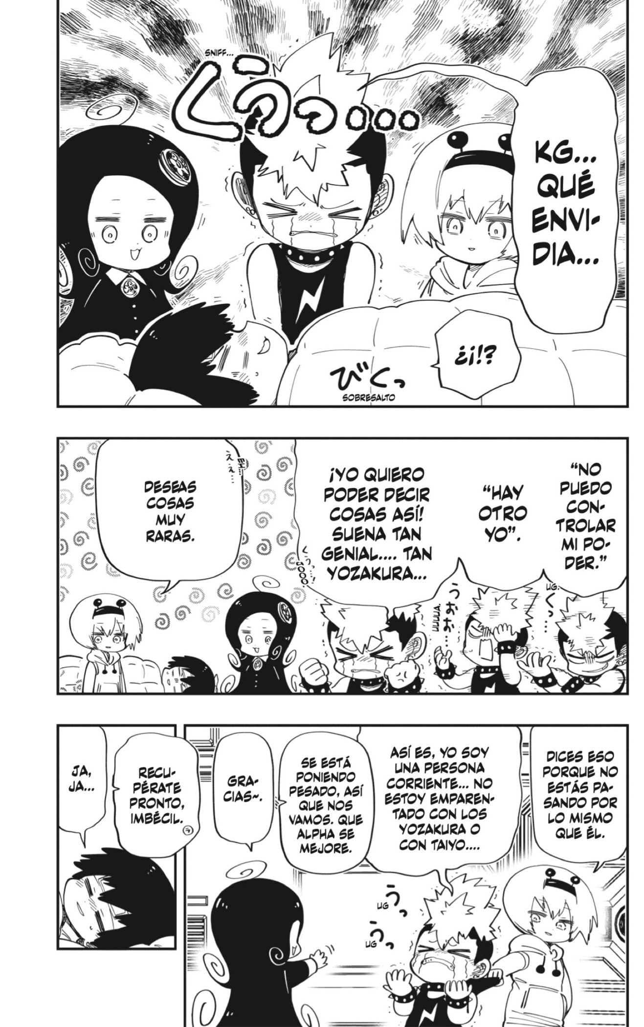 Read Mission_ Yozakura Family ES Manga Online