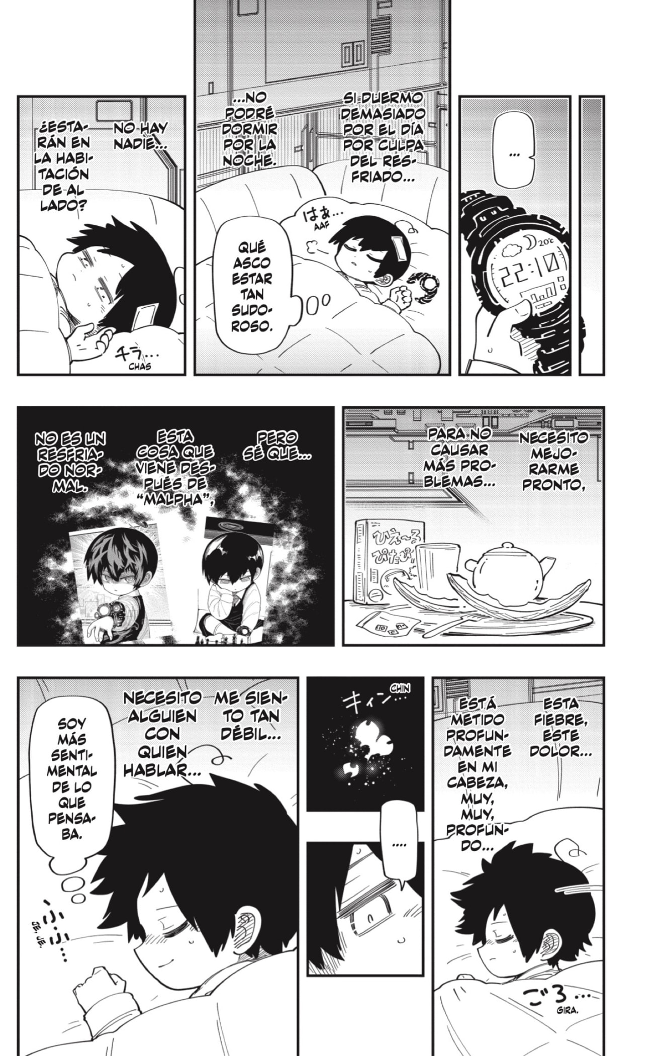 Read Mission_ Yozakura Family ES Manga Online