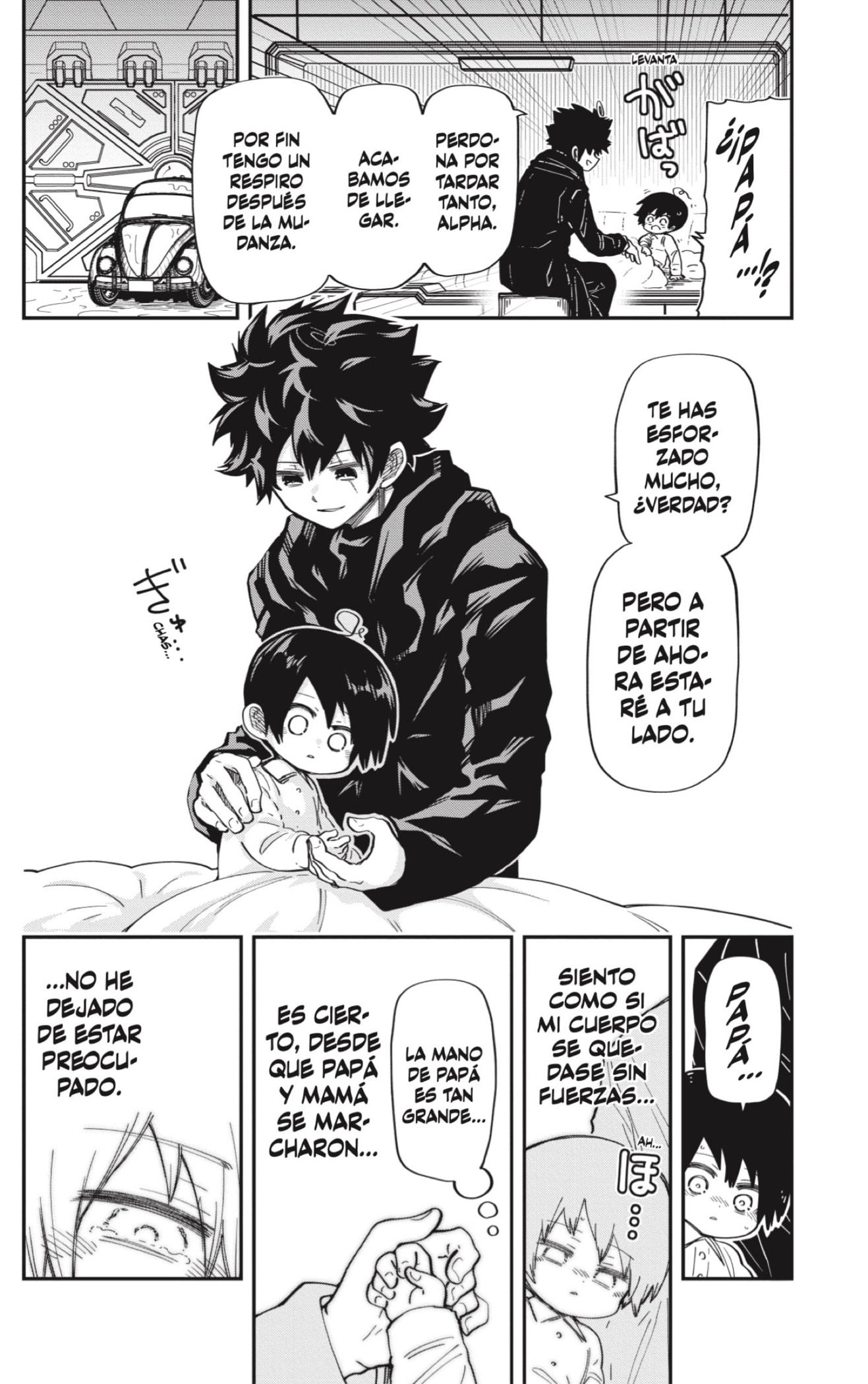 Read Mission_ Yozakura Family ES Manga Online