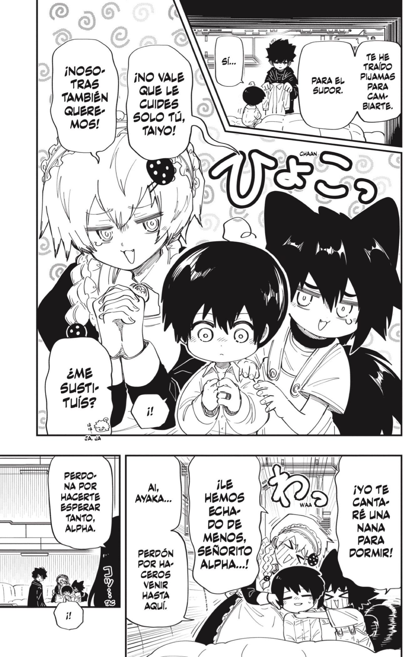 Read Mission_ Yozakura Family ES Manga Online