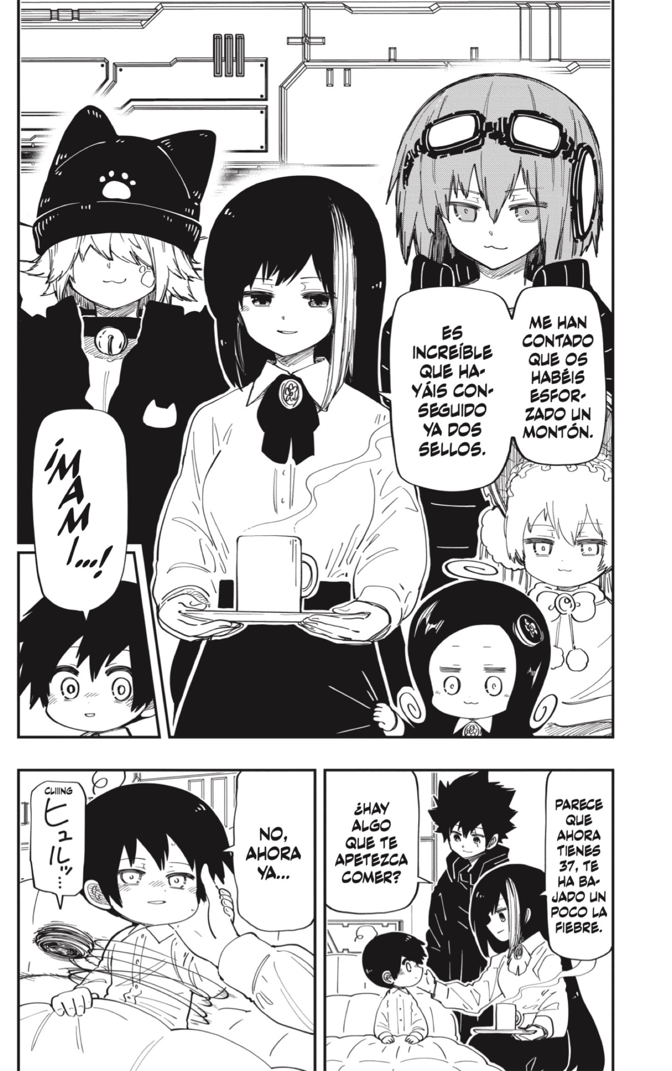 Read Mission_ Yozakura Family ES Manga Online