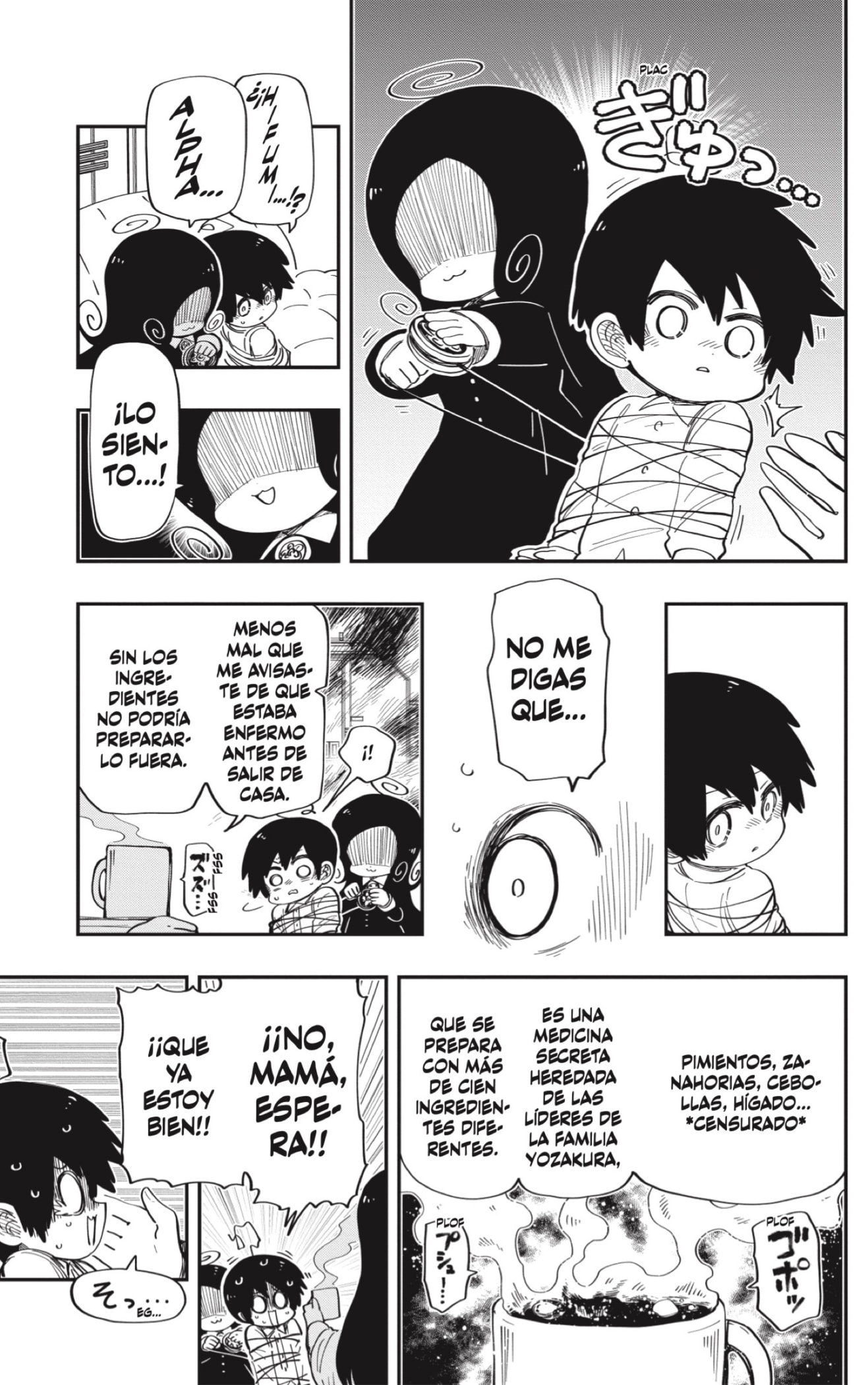 Read Mission_ Yozakura Family ES Manga Online