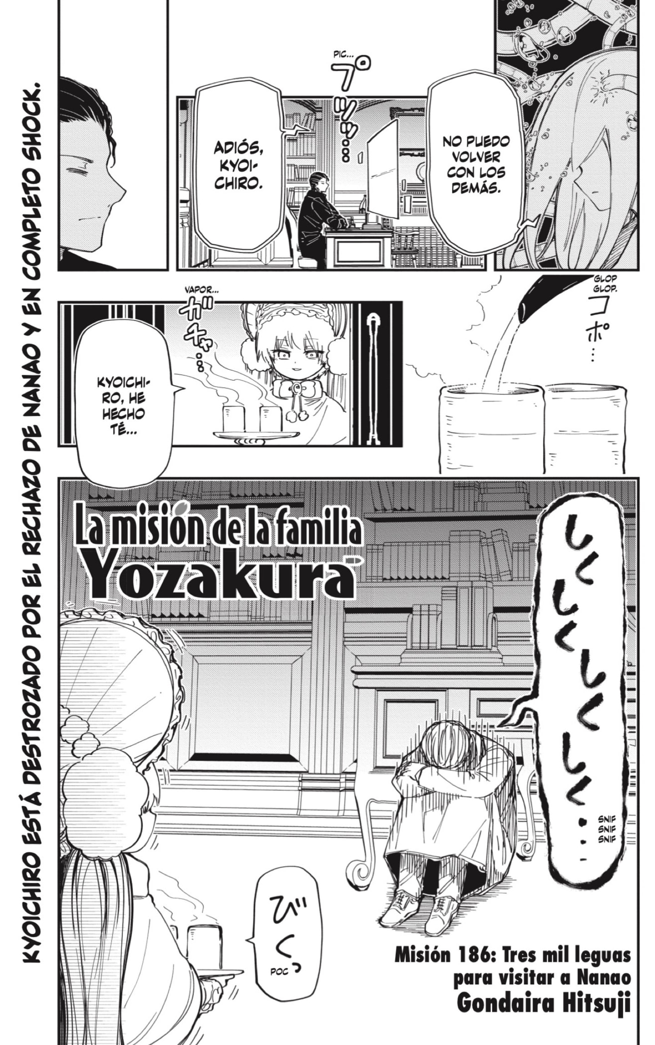 Read Mission_ Yozakura Family ES Manga Online