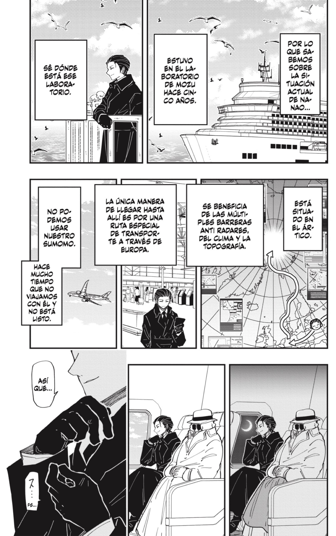 Read Mission_ Yozakura Family ES Manga Online