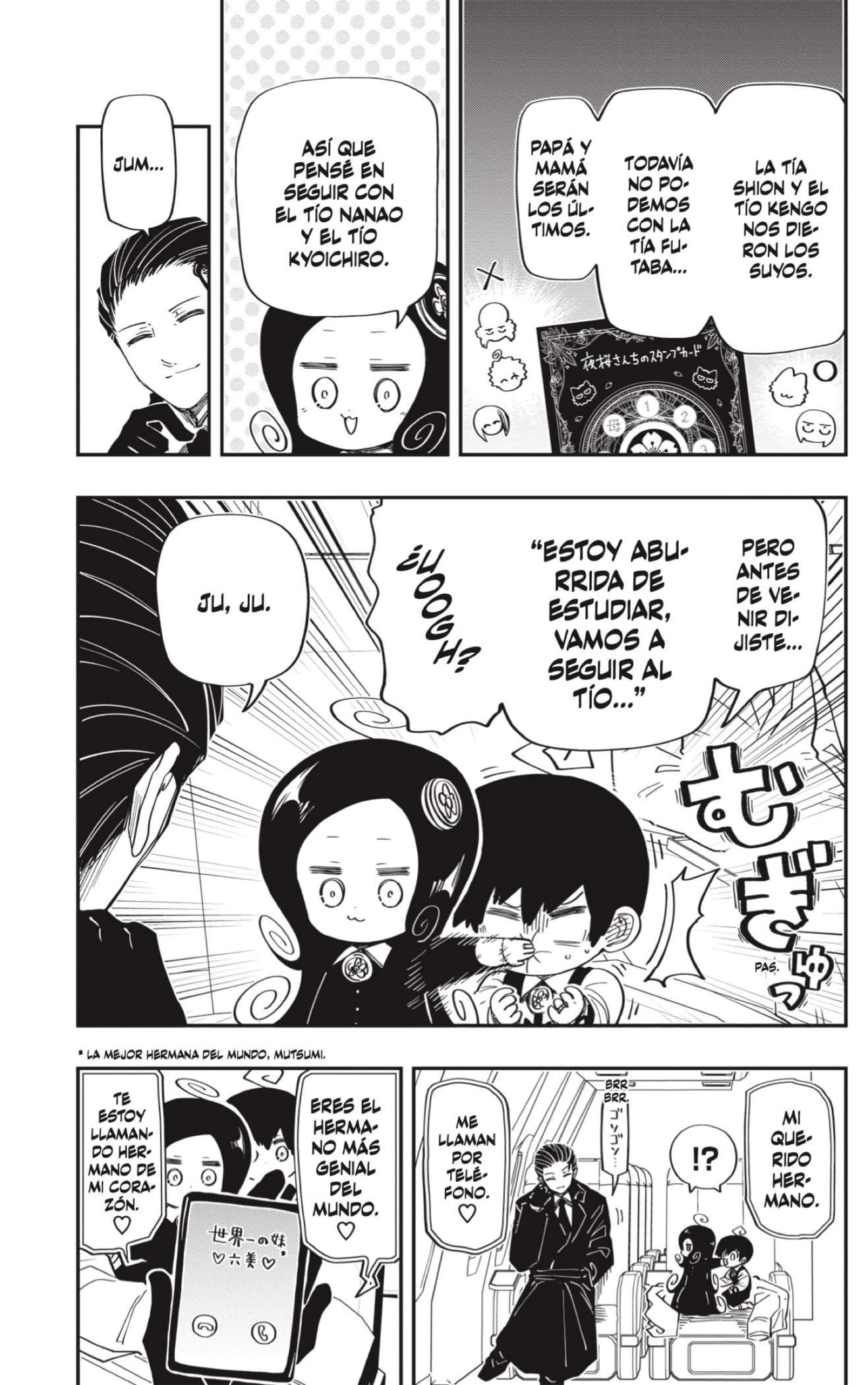 Read Mission_ Yozakura Family ES Manga Online