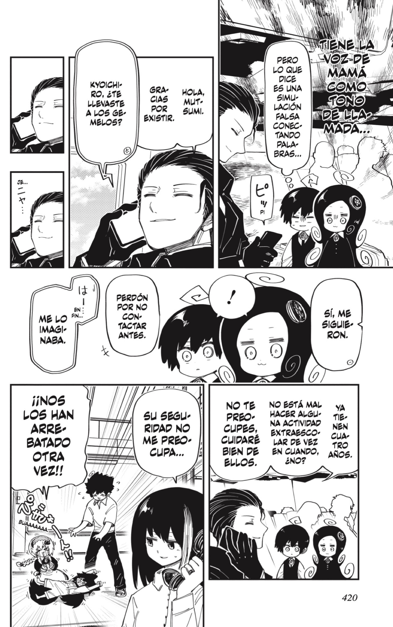 Read Mission_ Yozakura Family ES Manga Online