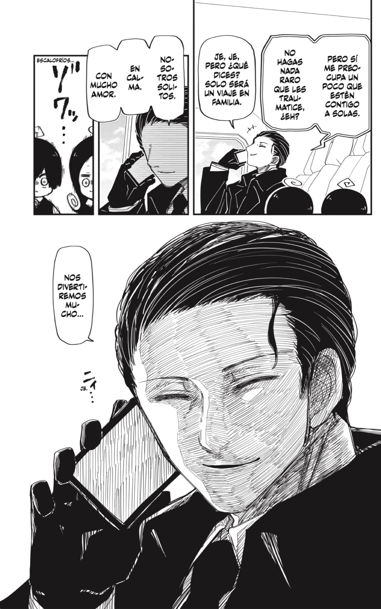 Read Mission_ Yozakura Family ES Manga Online