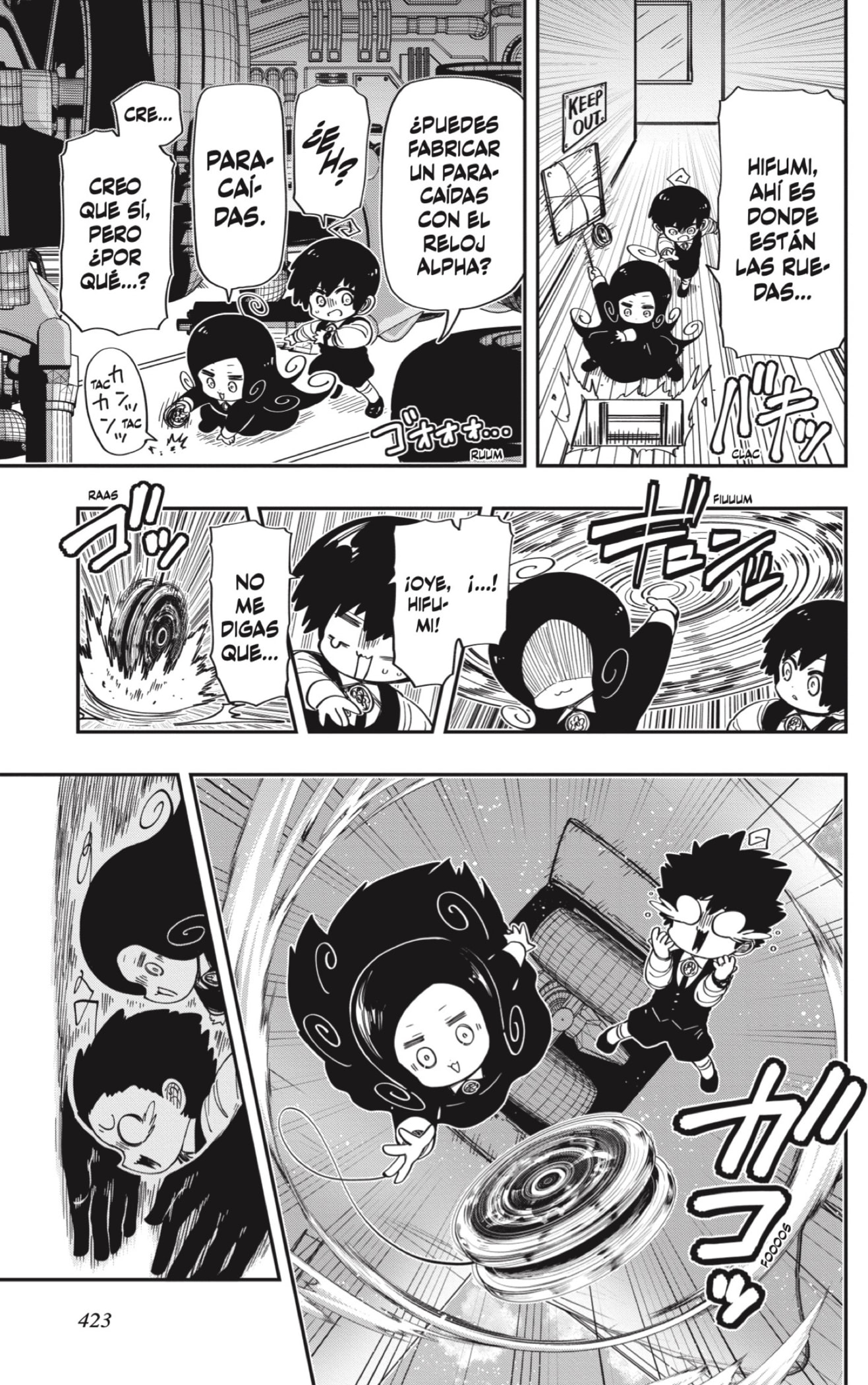 Read Mission_ Yozakura Family ES Manga Online