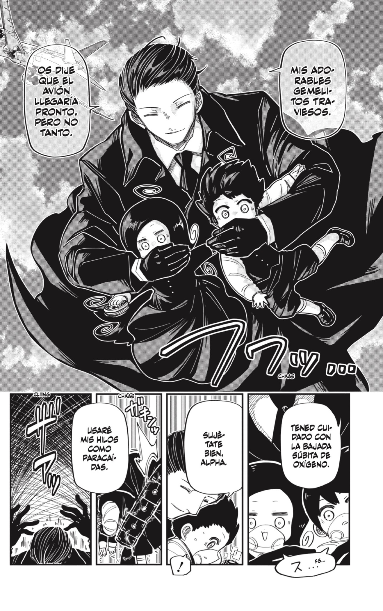 Read Mission_ Yozakura Family ES Manga Online