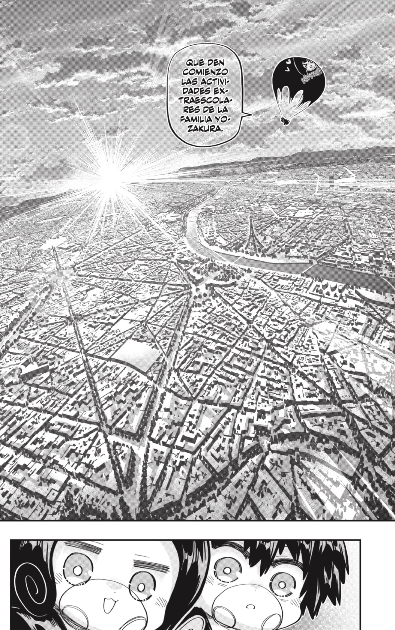 Read Mission_ Yozakura Family ES Manga Online