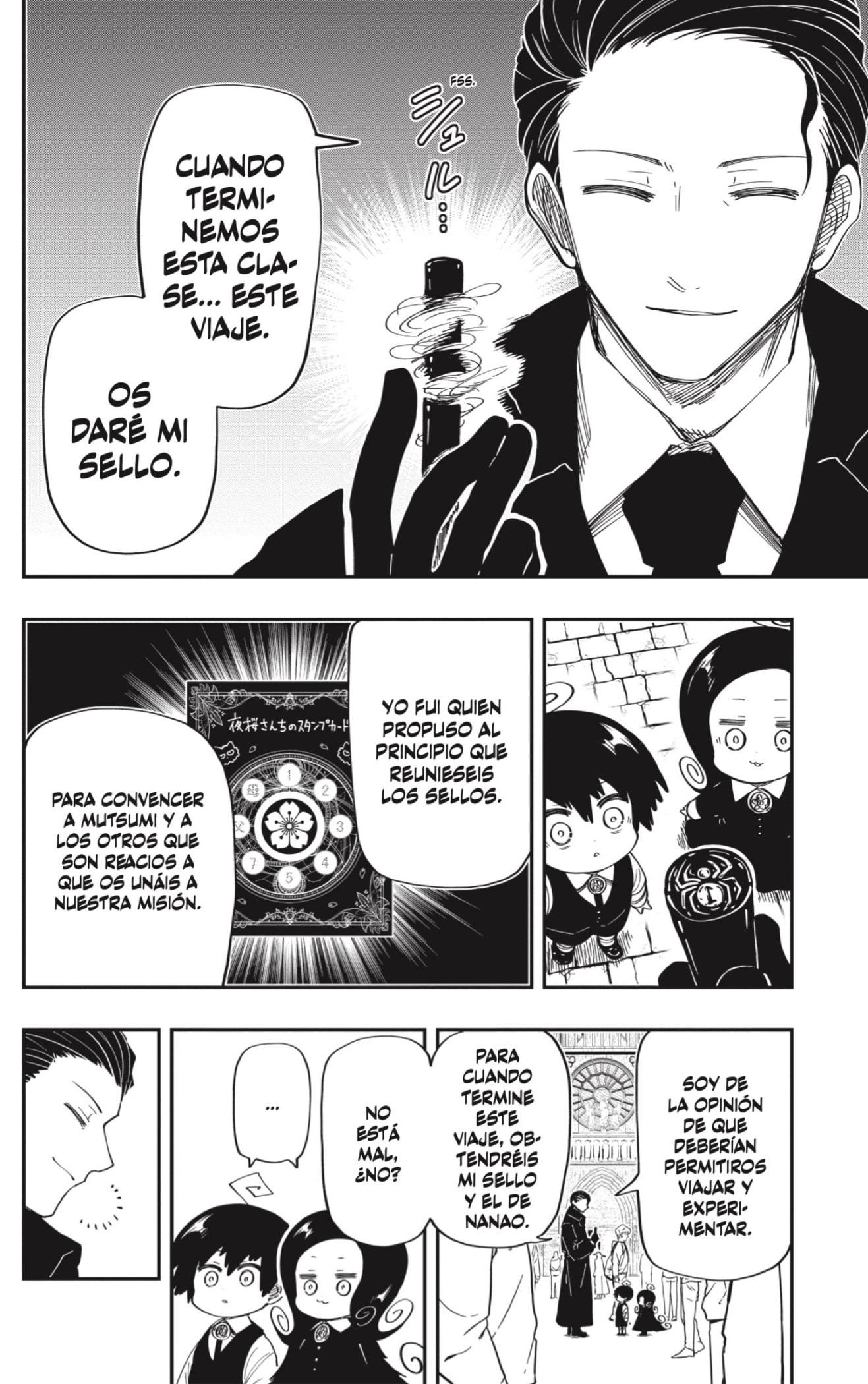 Read Mission_ Yozakura Family ES Manga Online