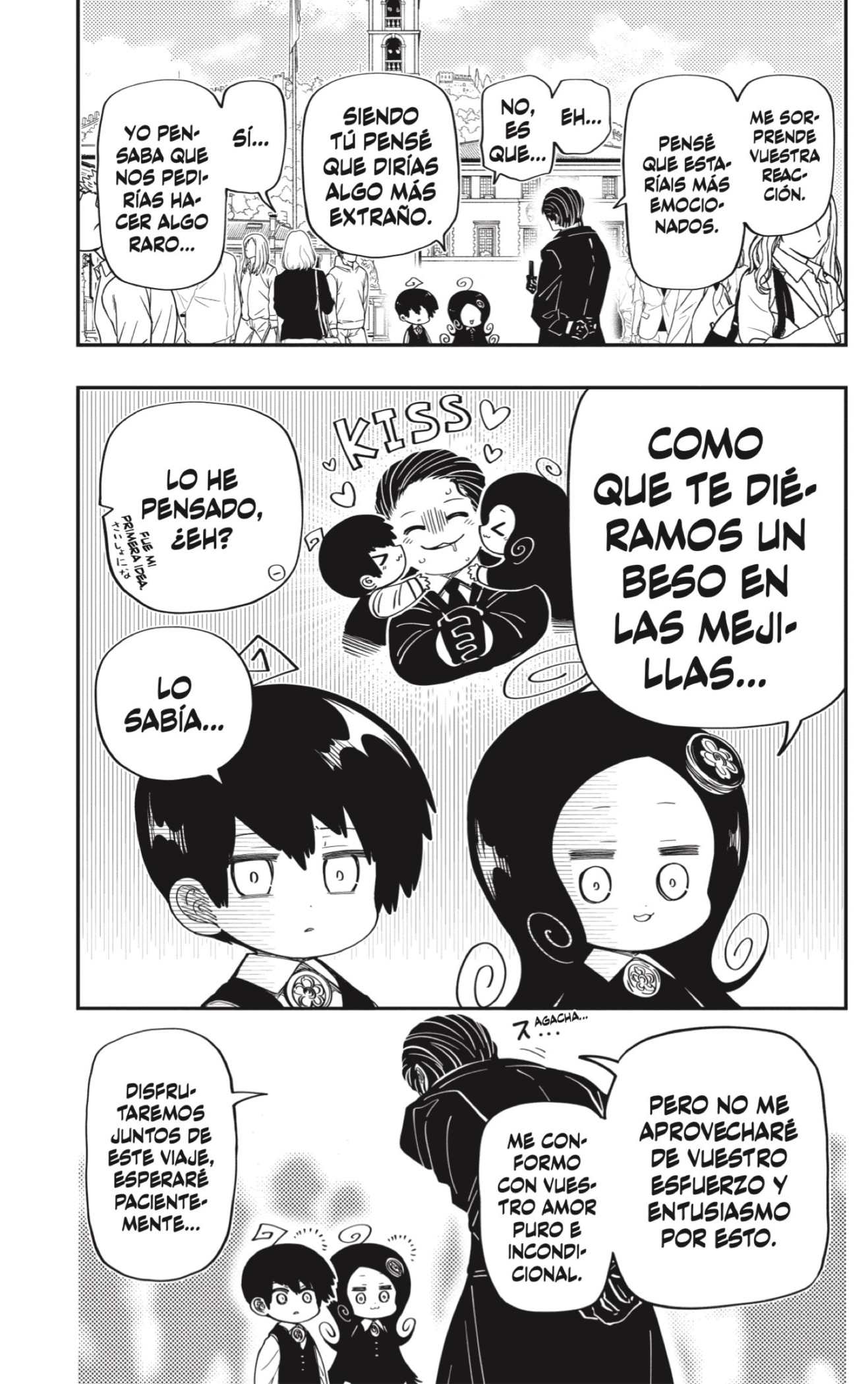 Read Mission_ Yozakura Family ES Manga Online