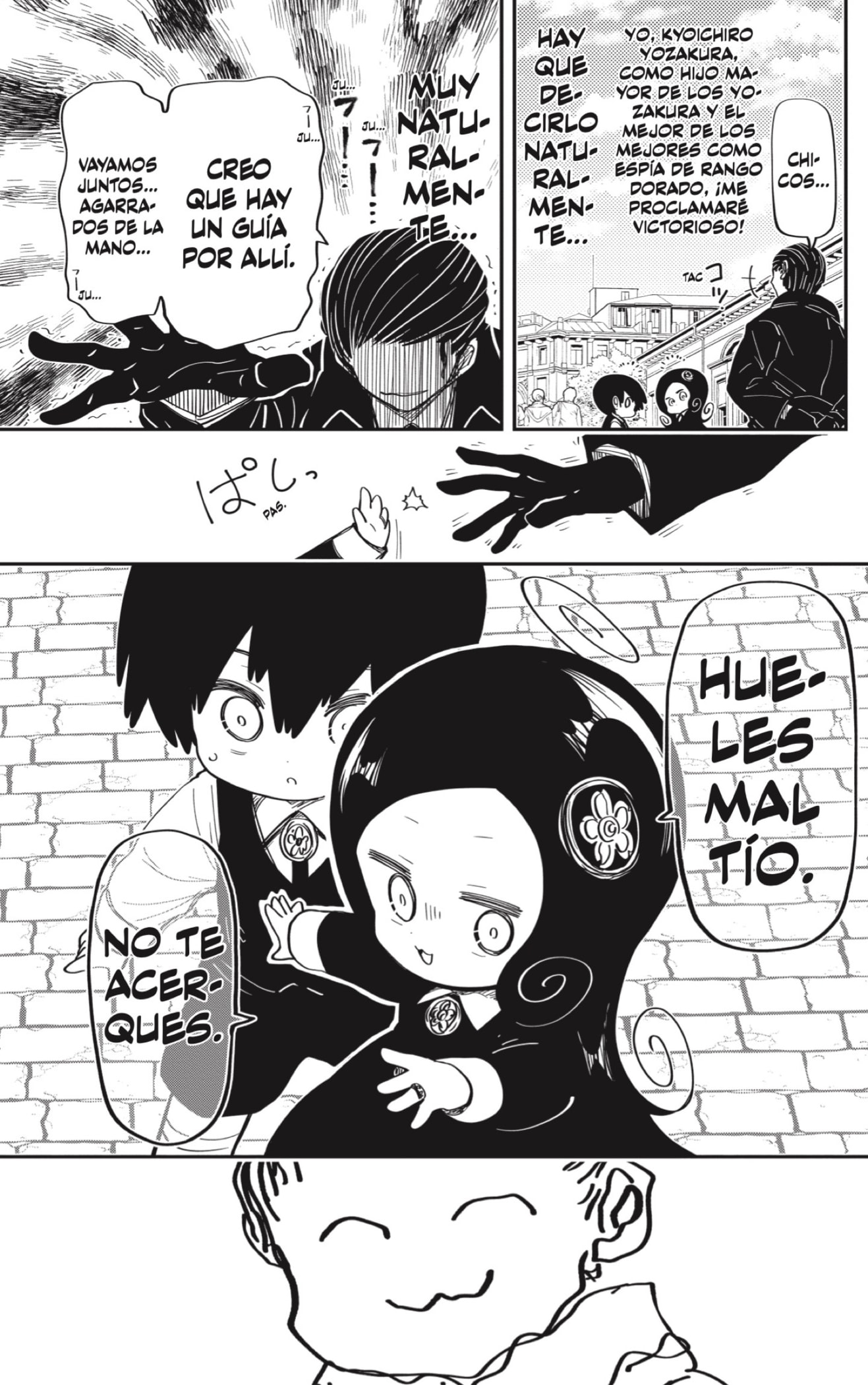 Read Mission_ Yozakura Family ES Manga Online