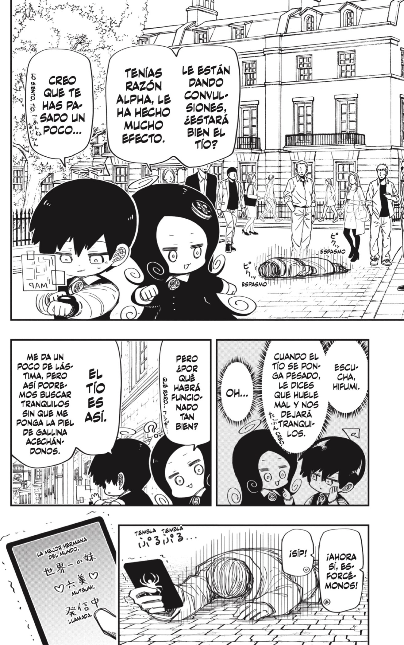 Read Mission_ Yozakura Family ES Manga Online