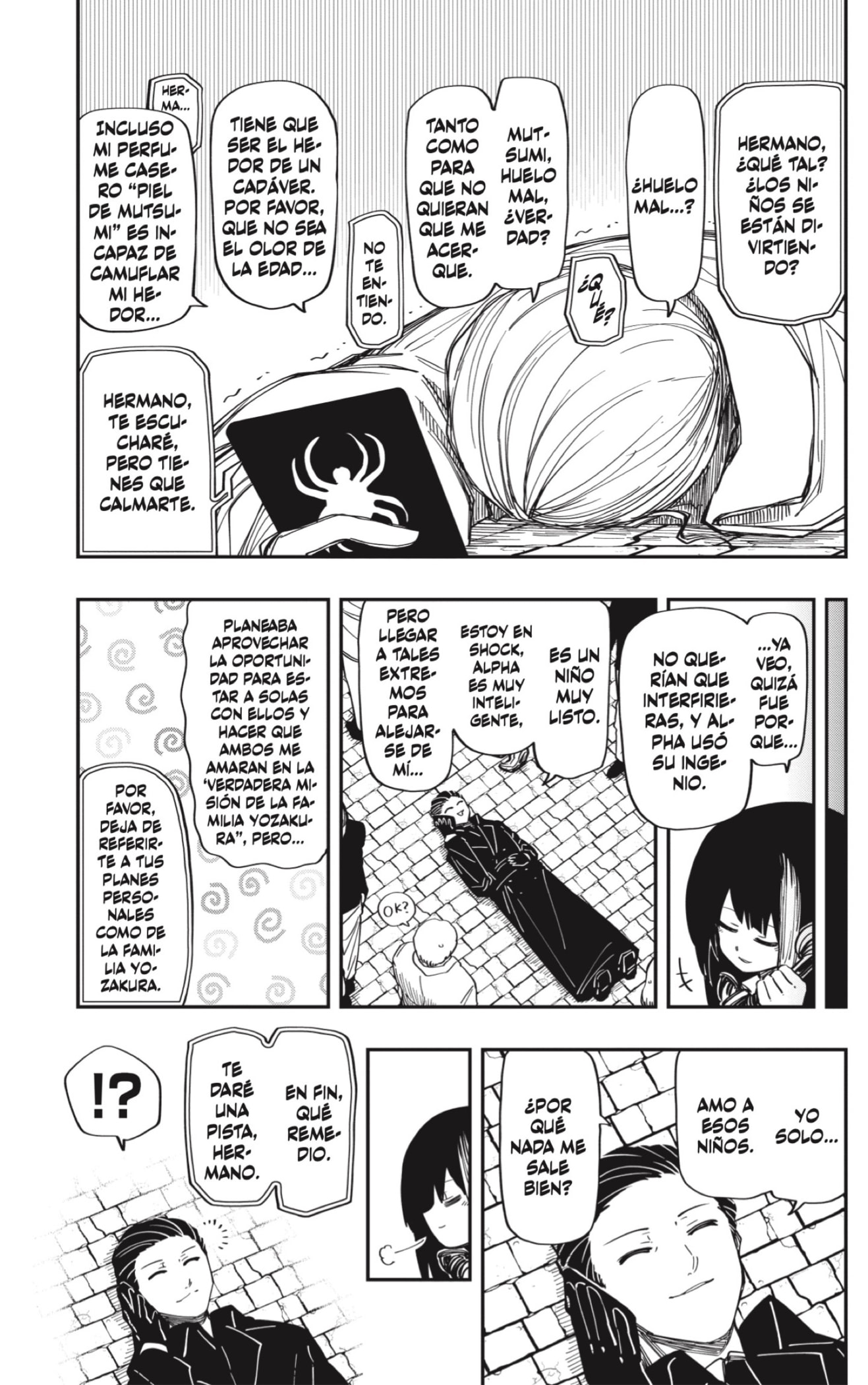 Read Mission_ Yozakura Family ES Manga Online