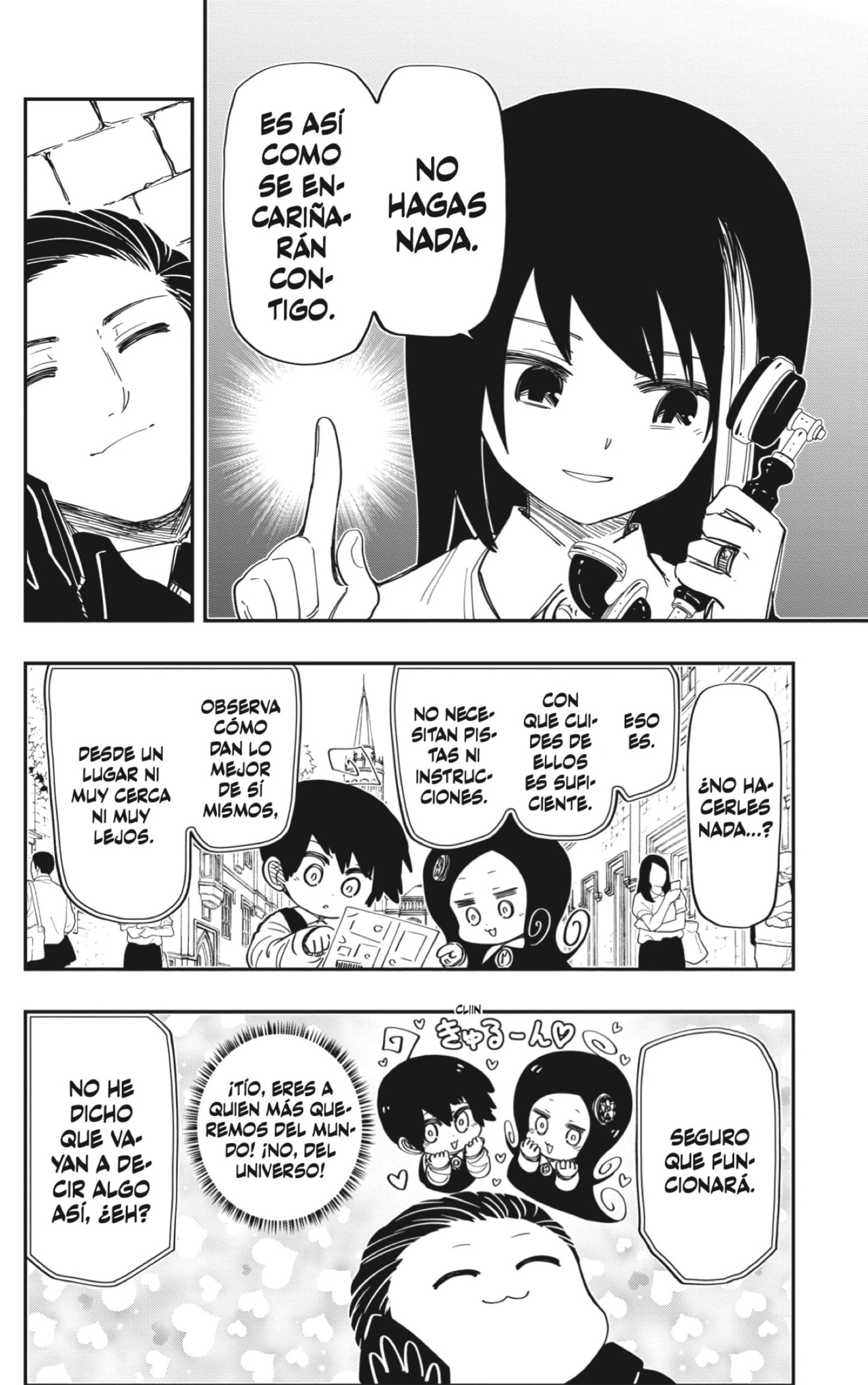 Read Mission_ Yozakura Family ES Manga Online