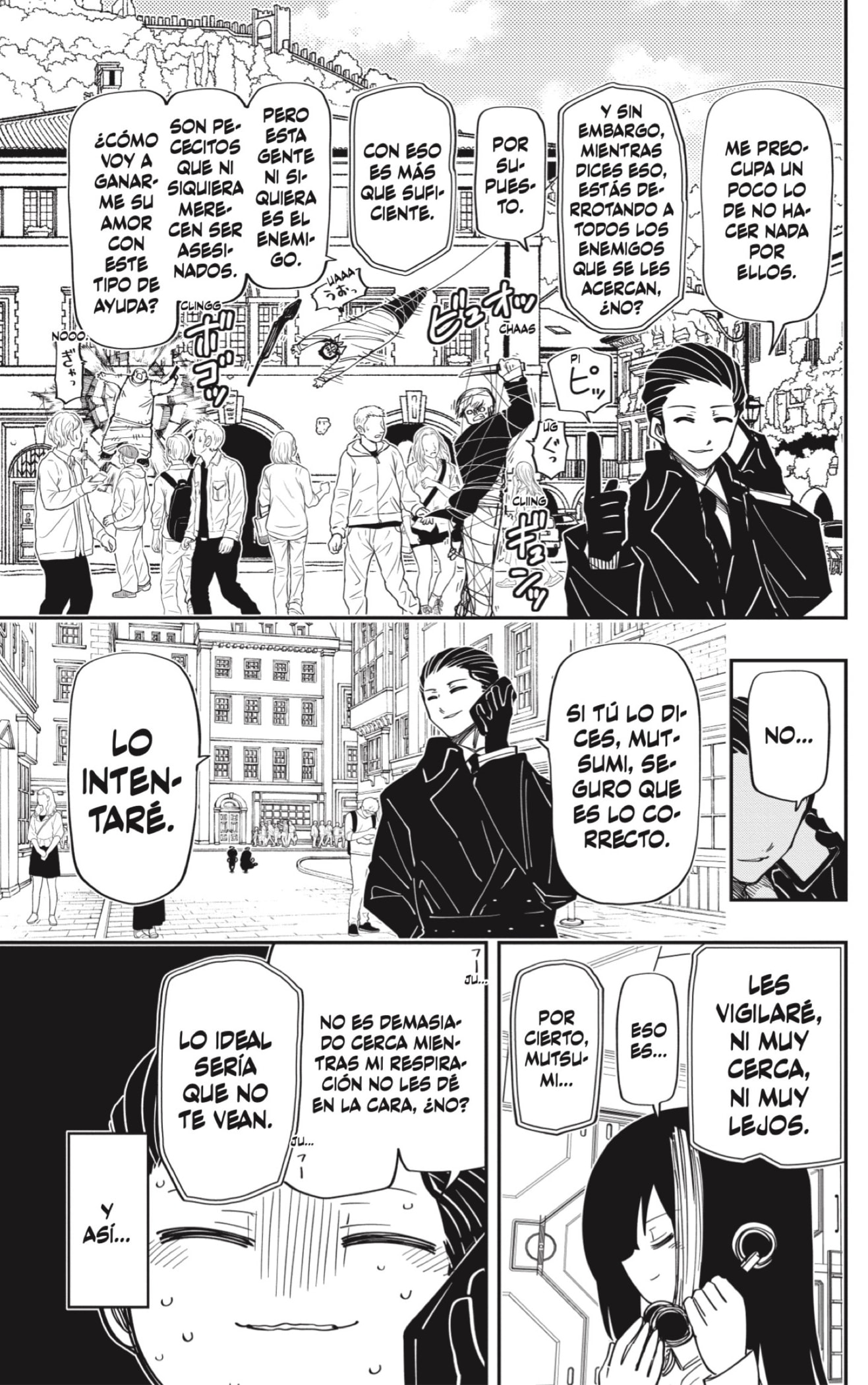 Read Mission_ Yozakura Family ES Manga Online