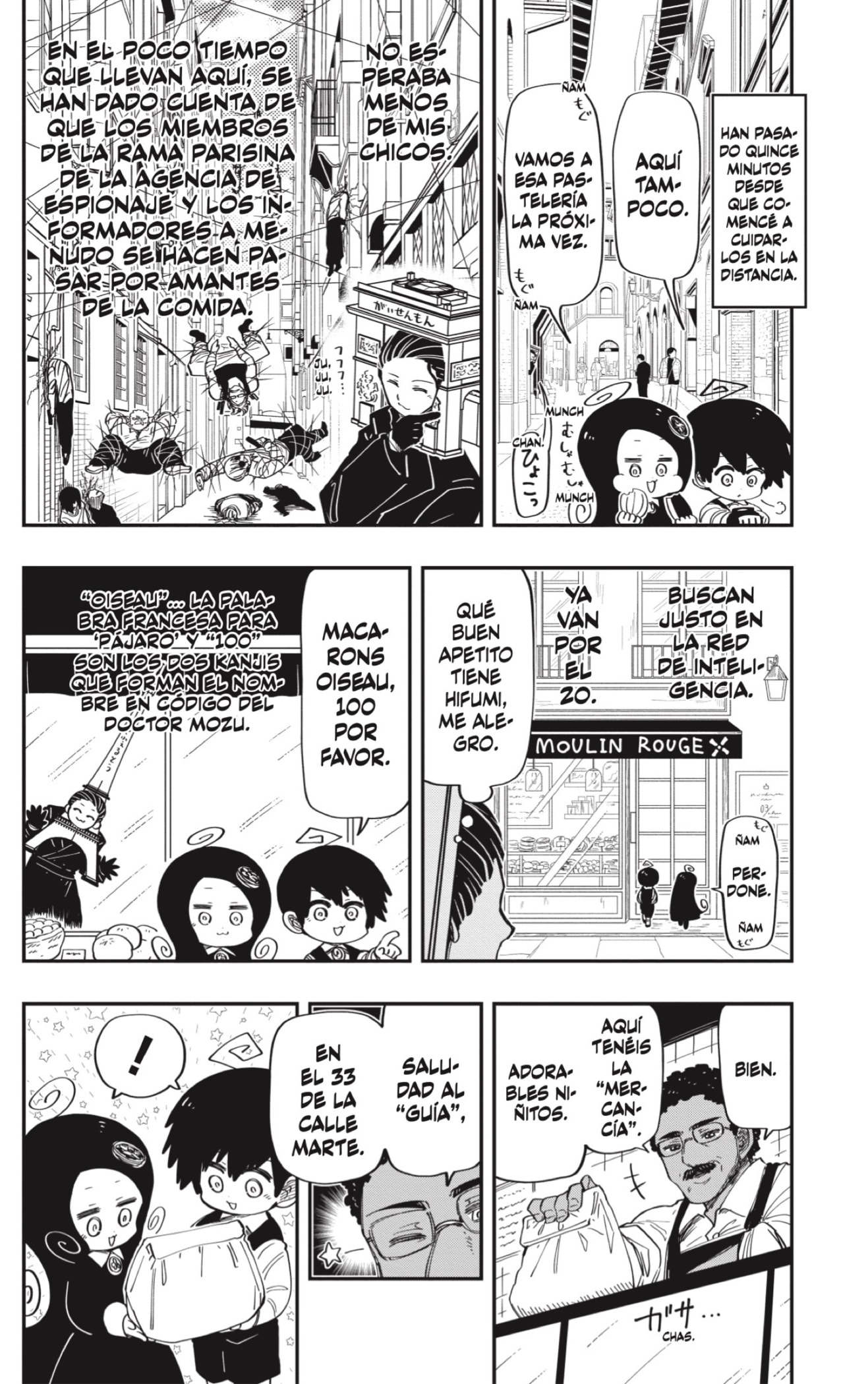 Read Mission_ Yozakura Family ES Manga Online