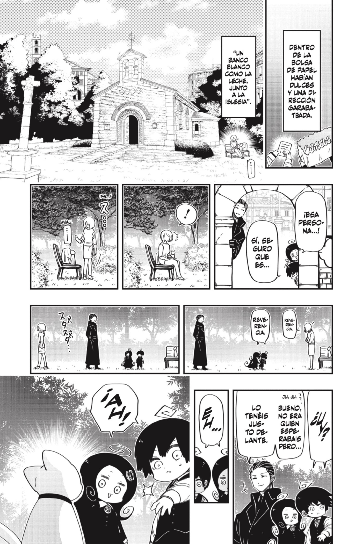 Read Mission_ Yozakura Family ES Manga Online