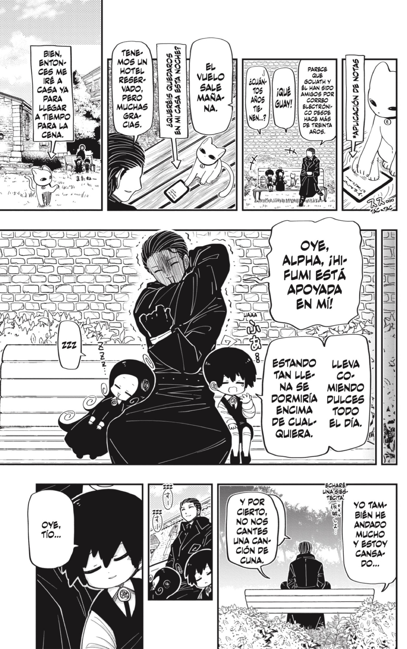 Read Mission_ Yozakura Family ES Manga Online