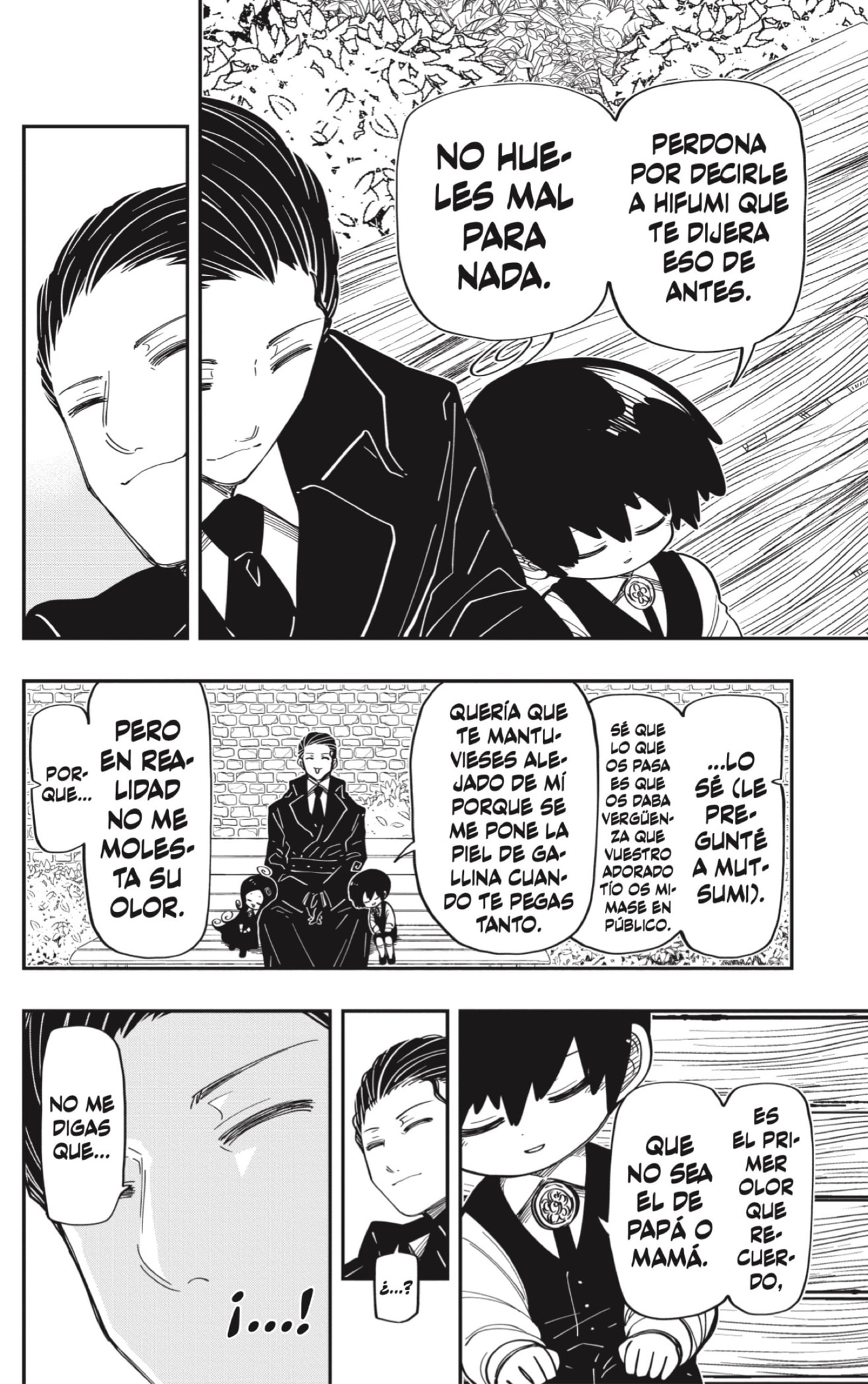 Read Mission_ Yozakura Family ES Manga Online