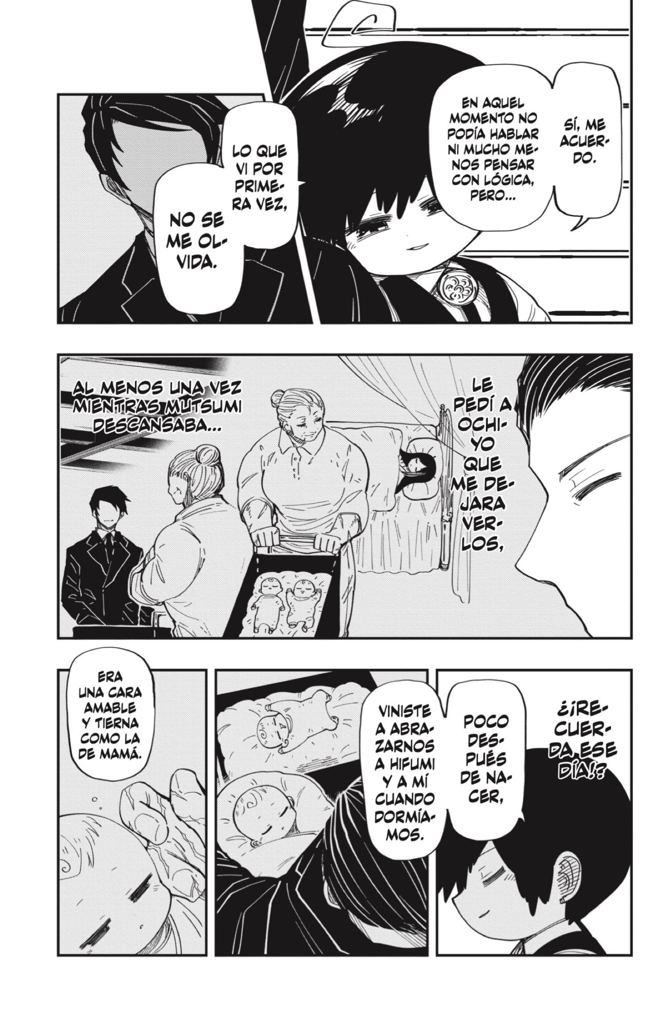 Read Mission_ Yozakura Family ES Manga Online