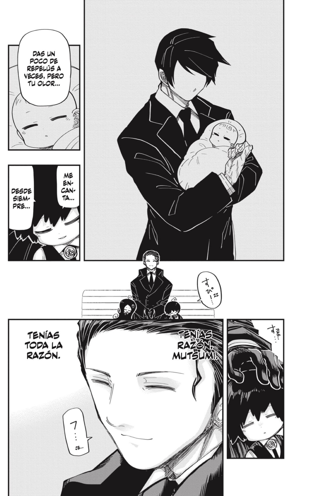 Read Mission_ Yozakura Family ES Manga Online