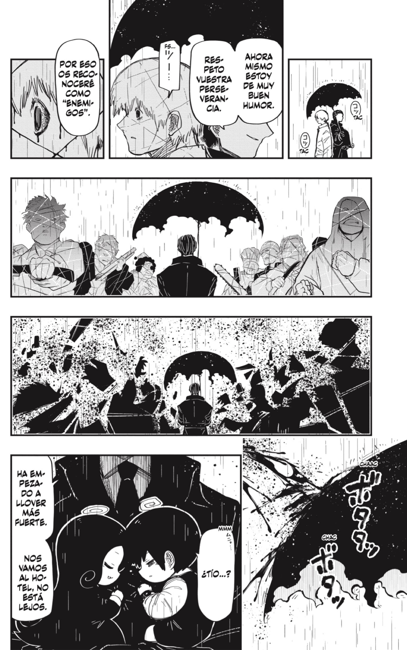 Read Mission_ Yozakura Family ES Manga Online