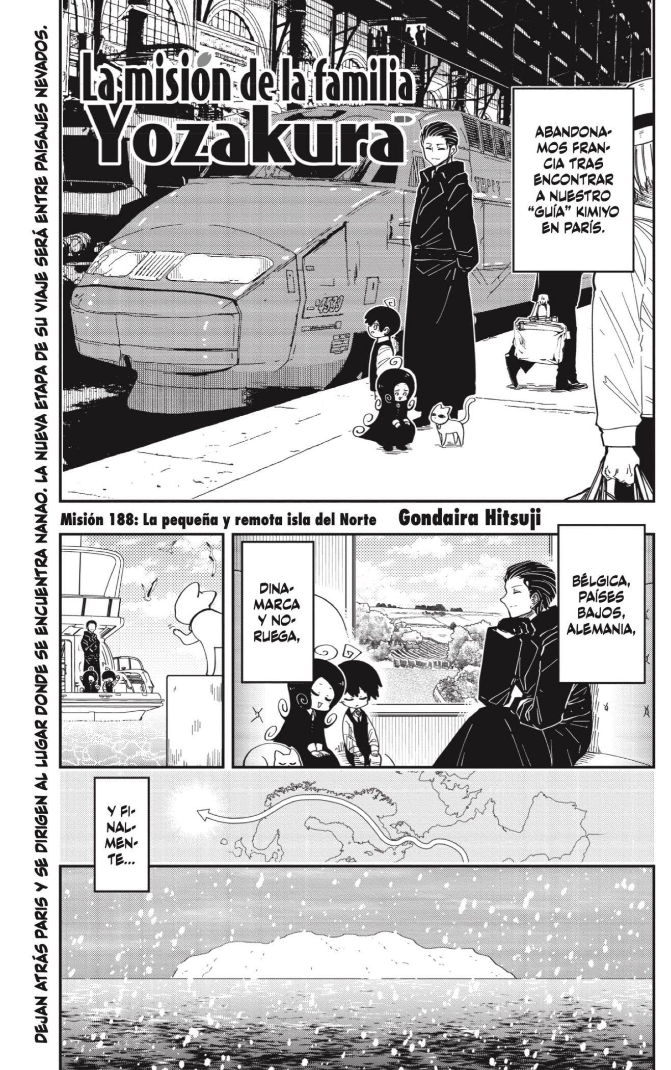 Read Mission_ Yozakura Family ES Manga Online