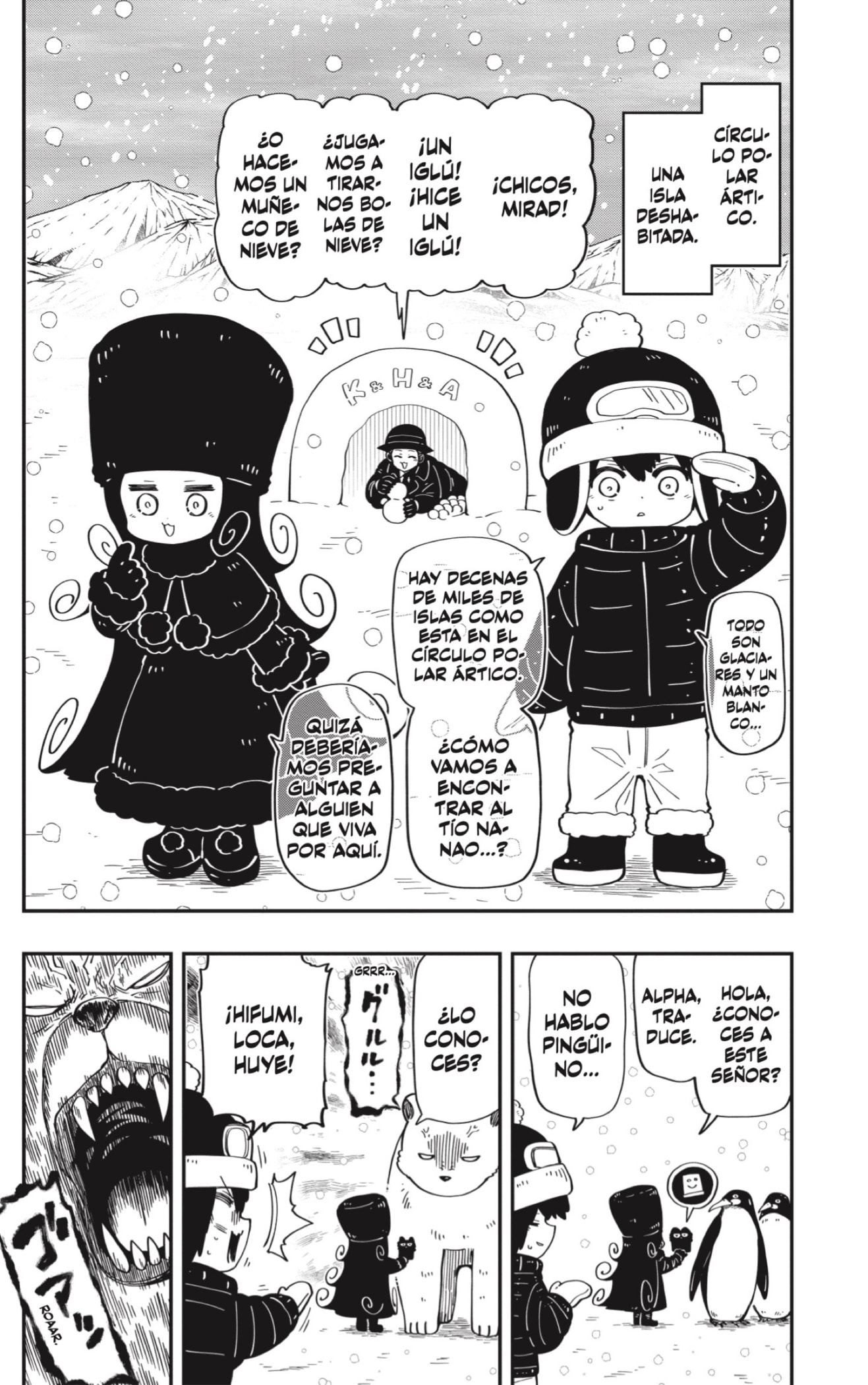 Read Mission_ Yozakura Family ES Manga Online