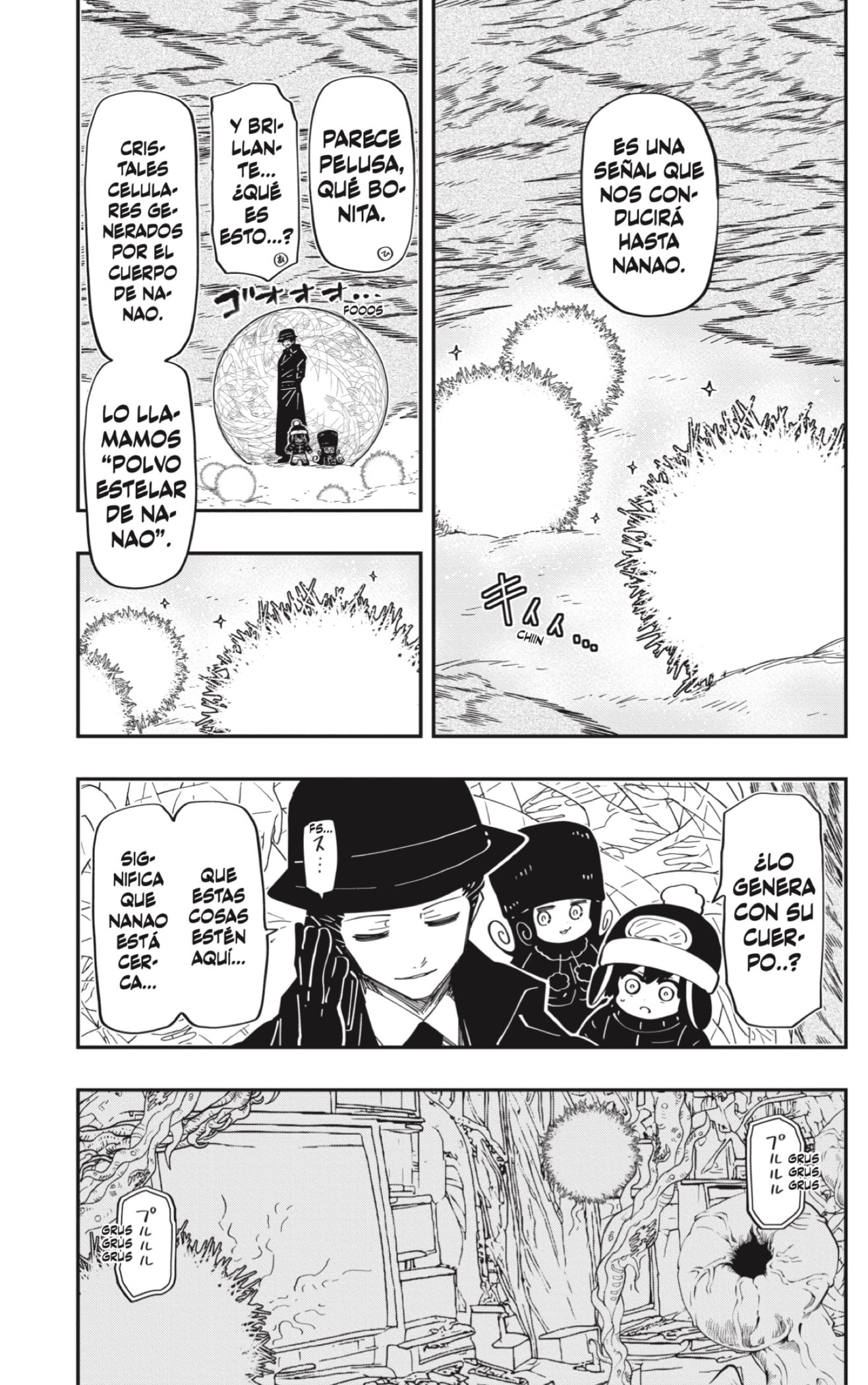 Read Mission_ Yozakura Family ES Manga Online