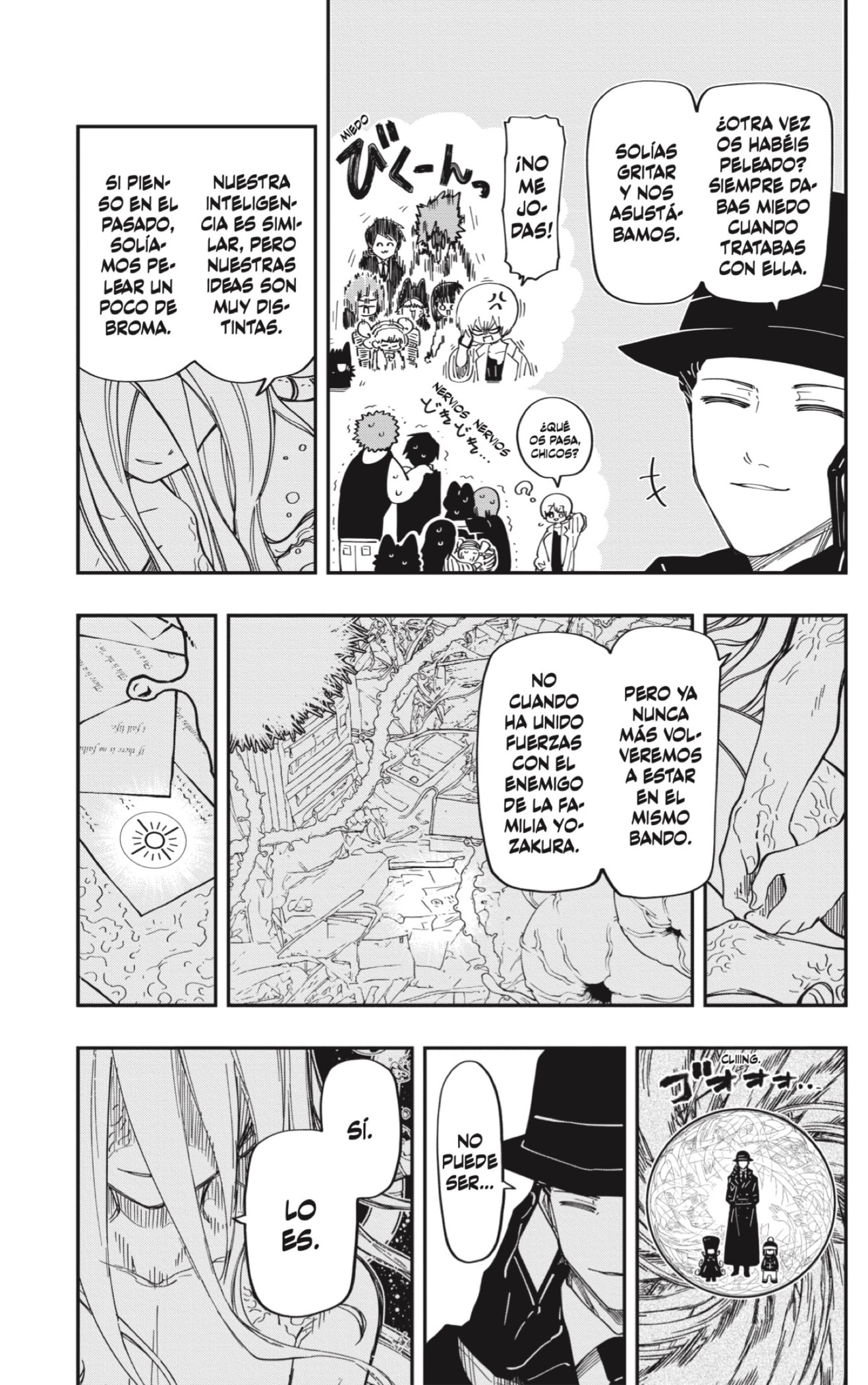 Read Mission_ Yozakura Family ES Manga Online